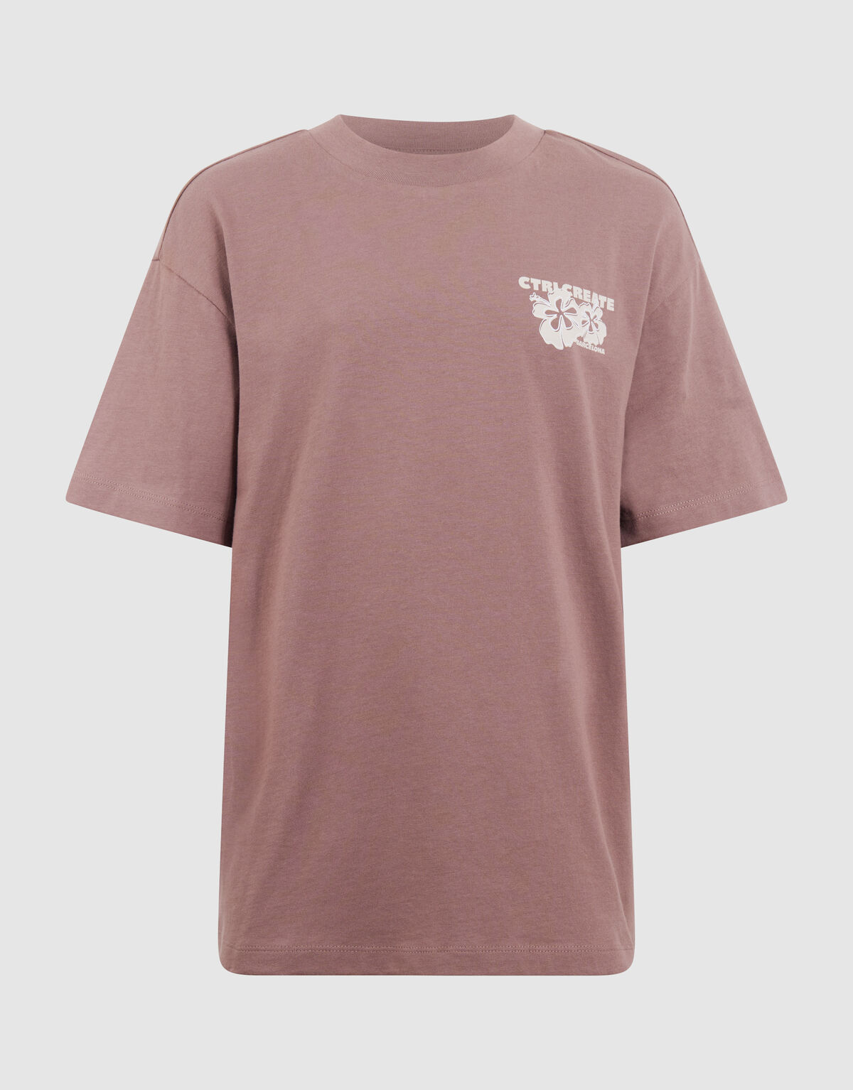 Create Artwork T-Shirt Taupe SHOEBY BOYS
