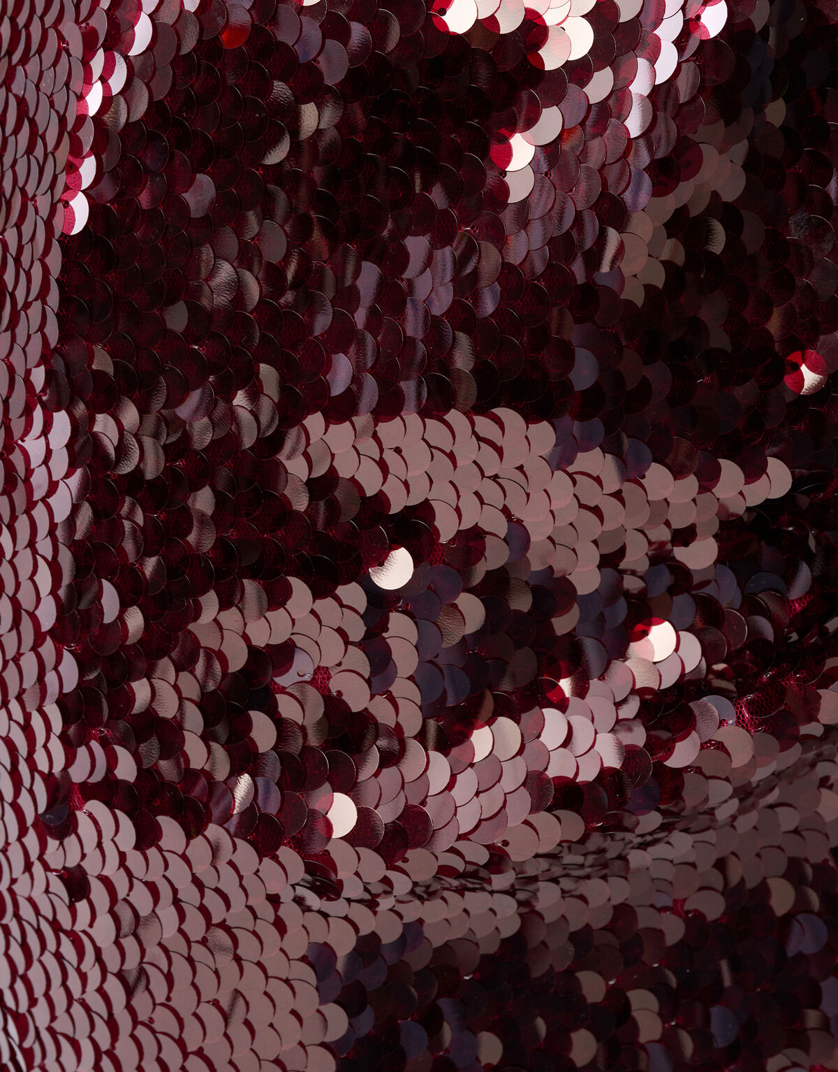 Paillettenminirock Dunkelrot SHOEBY WOMEN