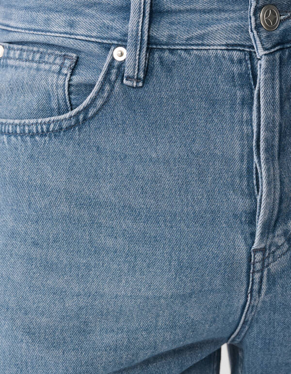 Relaxed Fit Jeans Blau/Grau SHOEBY MEN