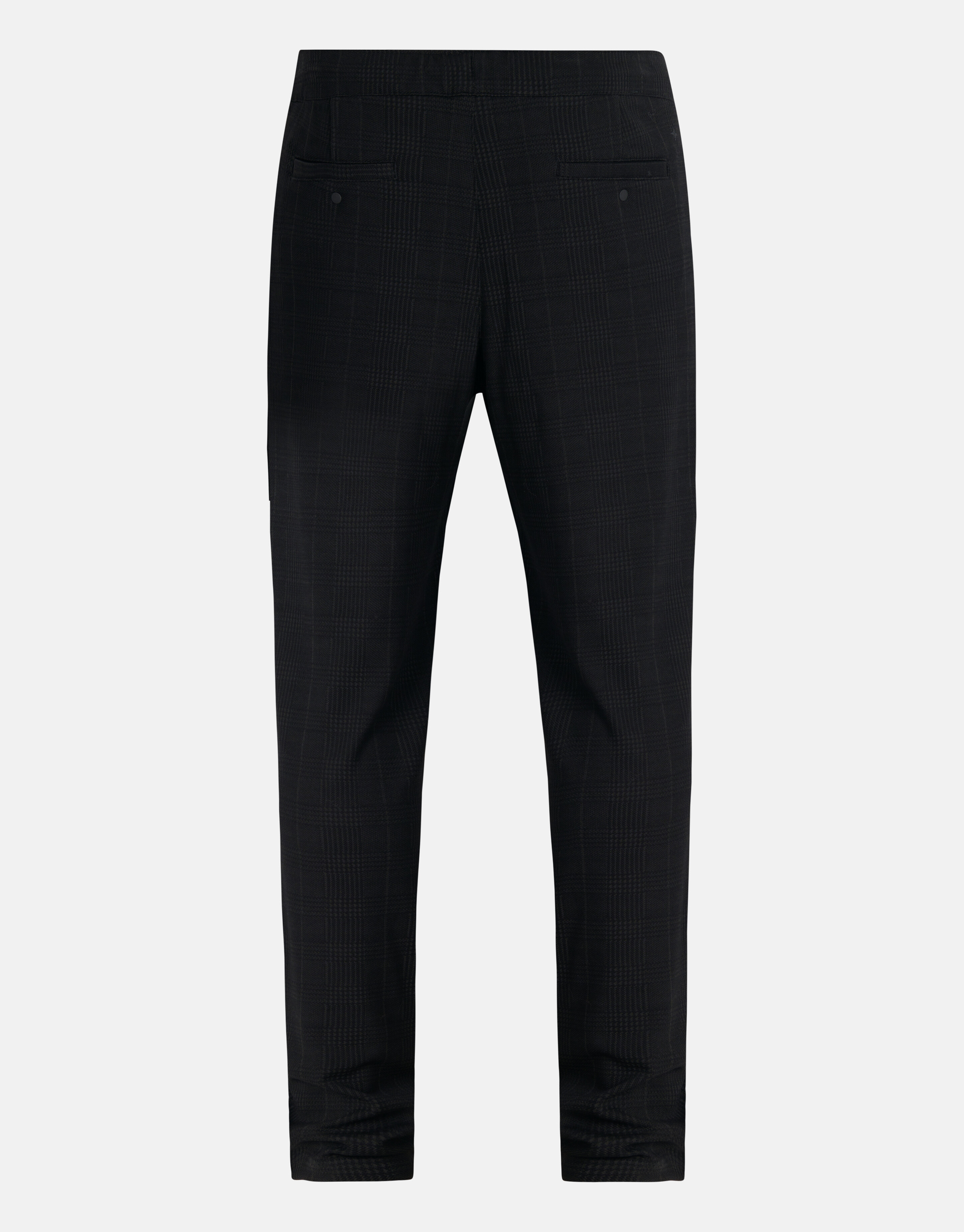 Karo-Hose Schwarz SHOEBY MEN