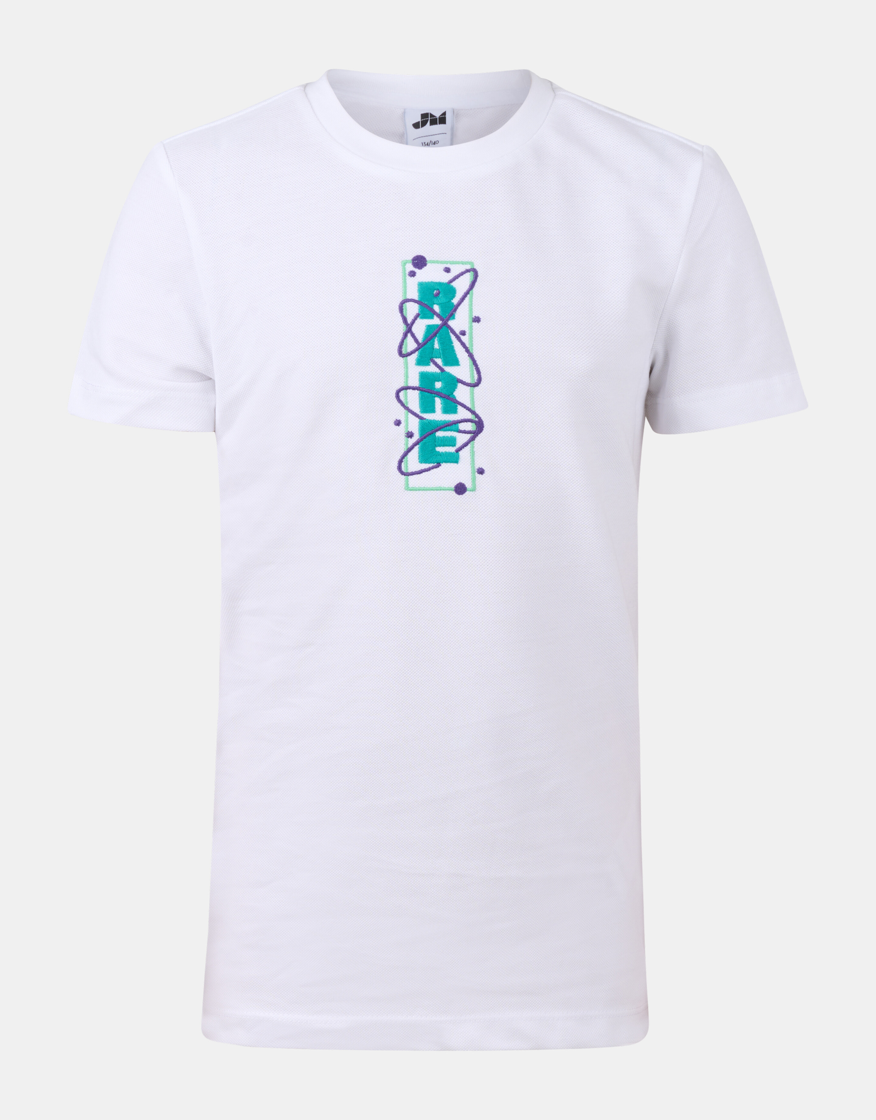 T-Shirt mit grafischem Aufdruck Weiß JILL&MITCH