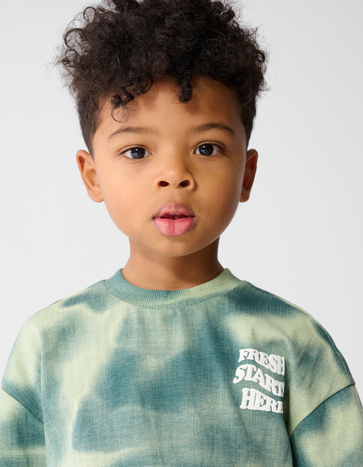 Bedruckte Shorts Gr&uuml;n SHOEBY BOYS