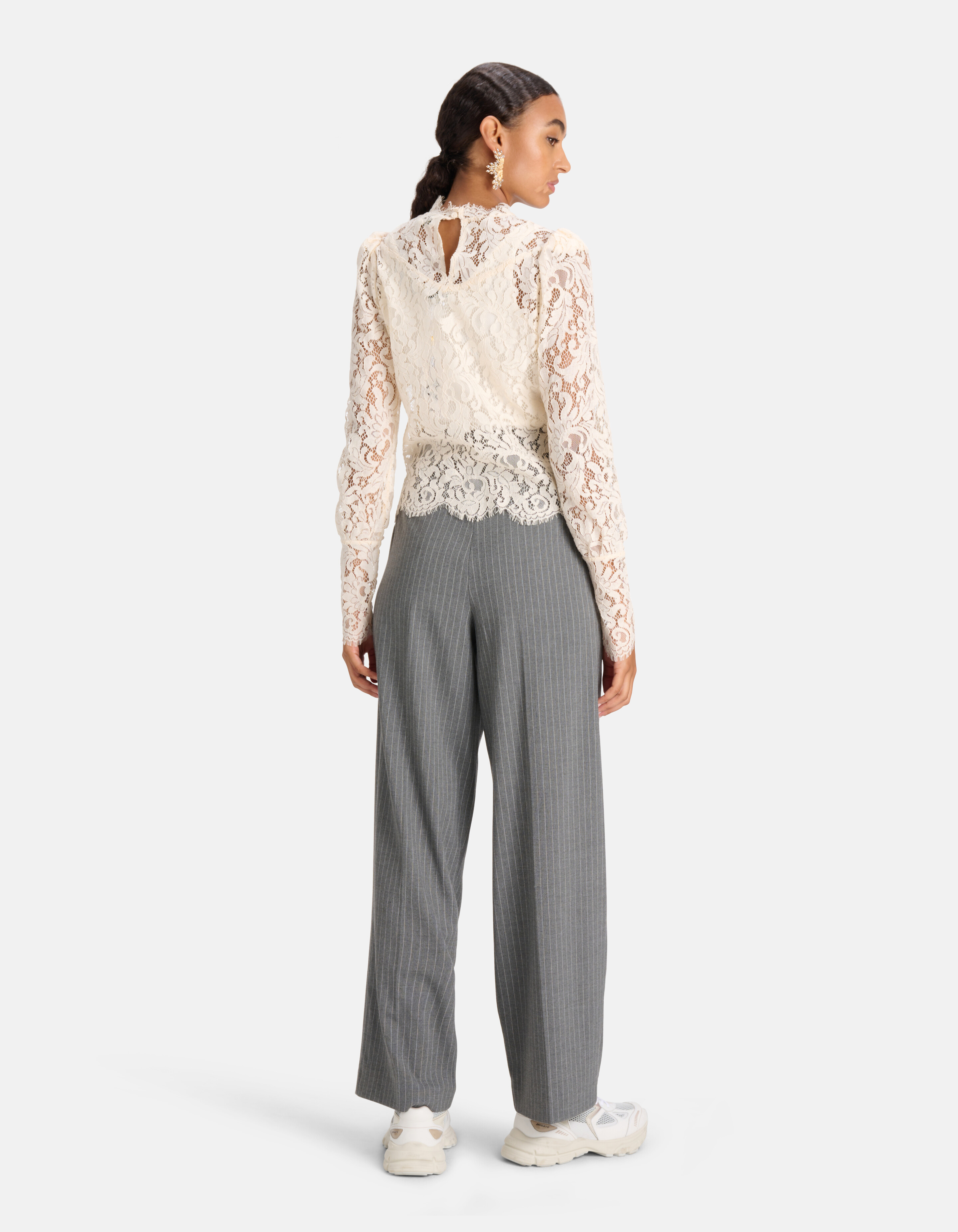 Spitzentop Offwhite SHOEBY WOMEN