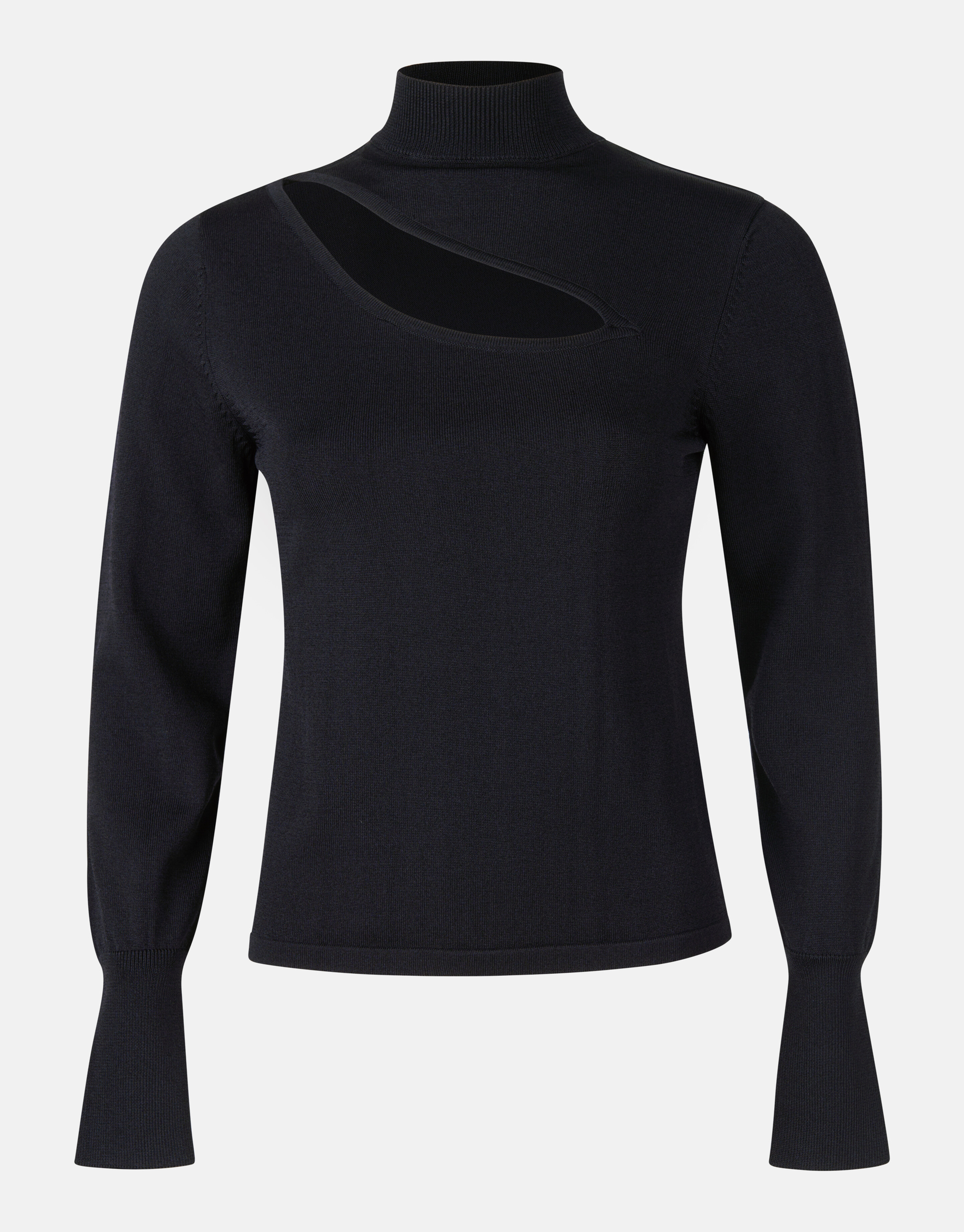 Cut Out Top Schwarz SHOEBY WOMEN
