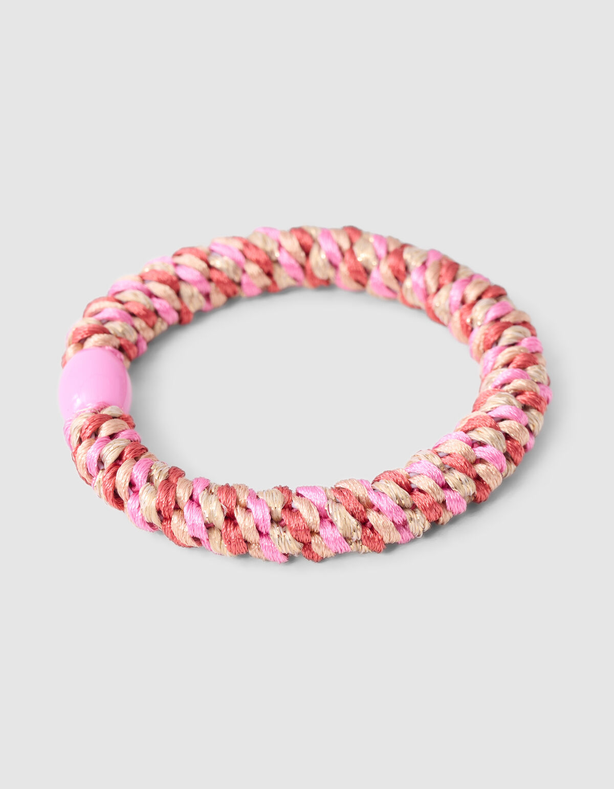 Lurex Haarelastiek Rood/Paars SHOEBY ACCESSOIRES