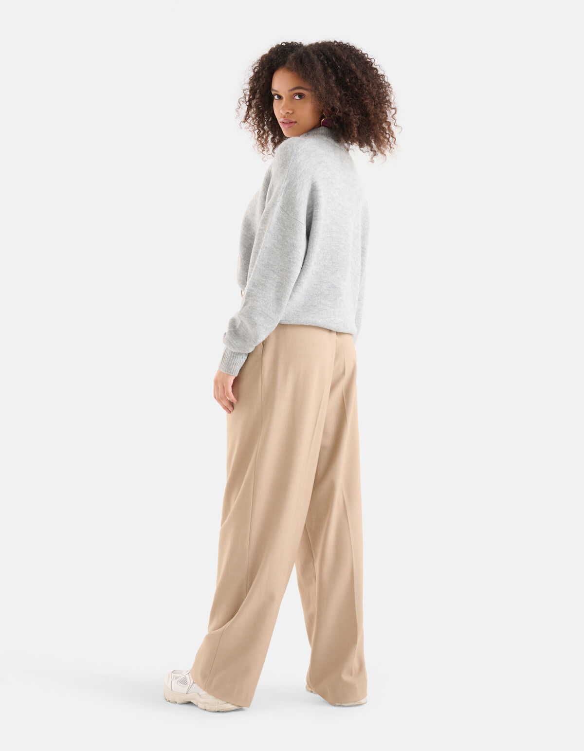 Pullover Hellgrau SHOEBY WOMEN