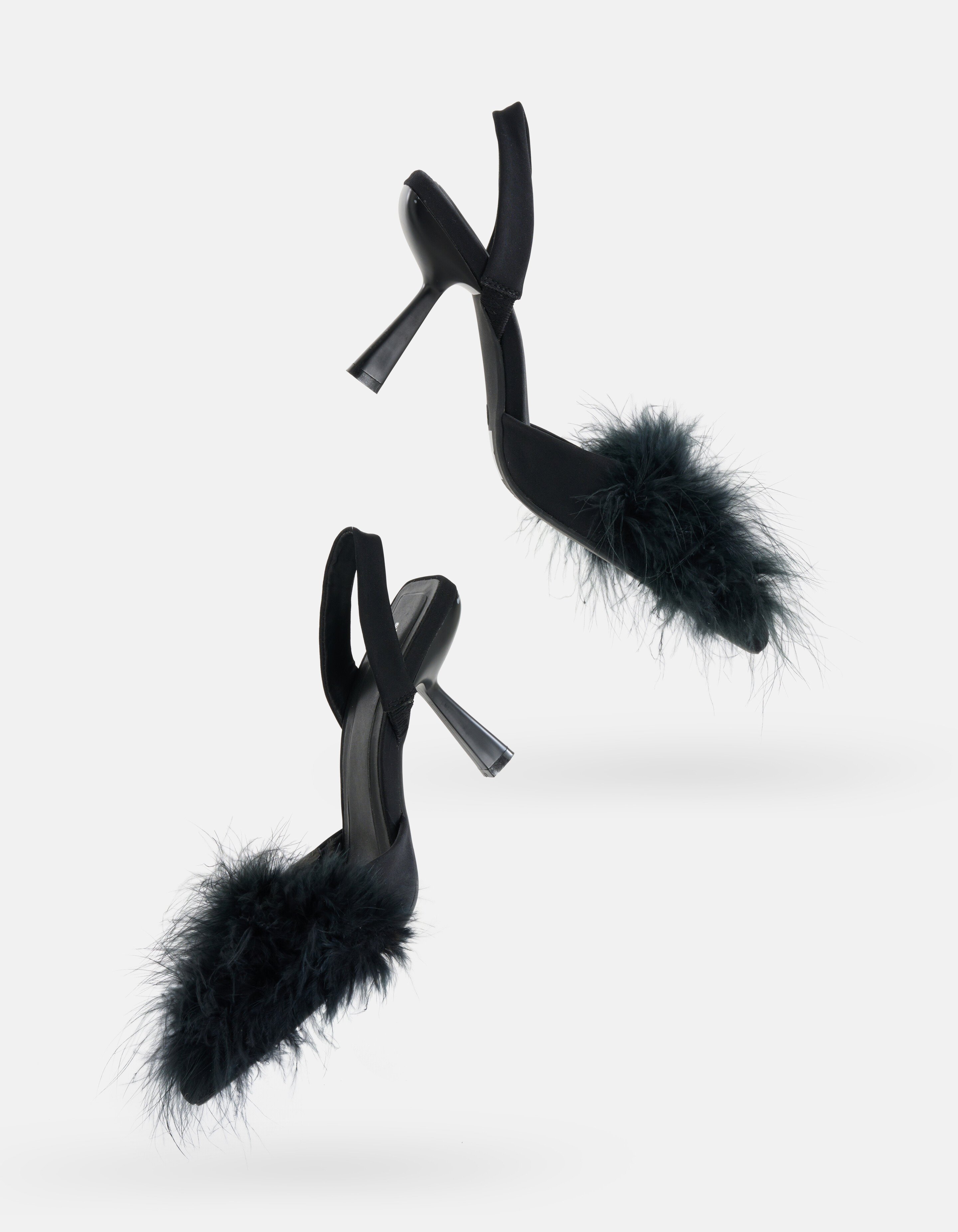 Feather Hakken Zwart SHOEBY SHOES