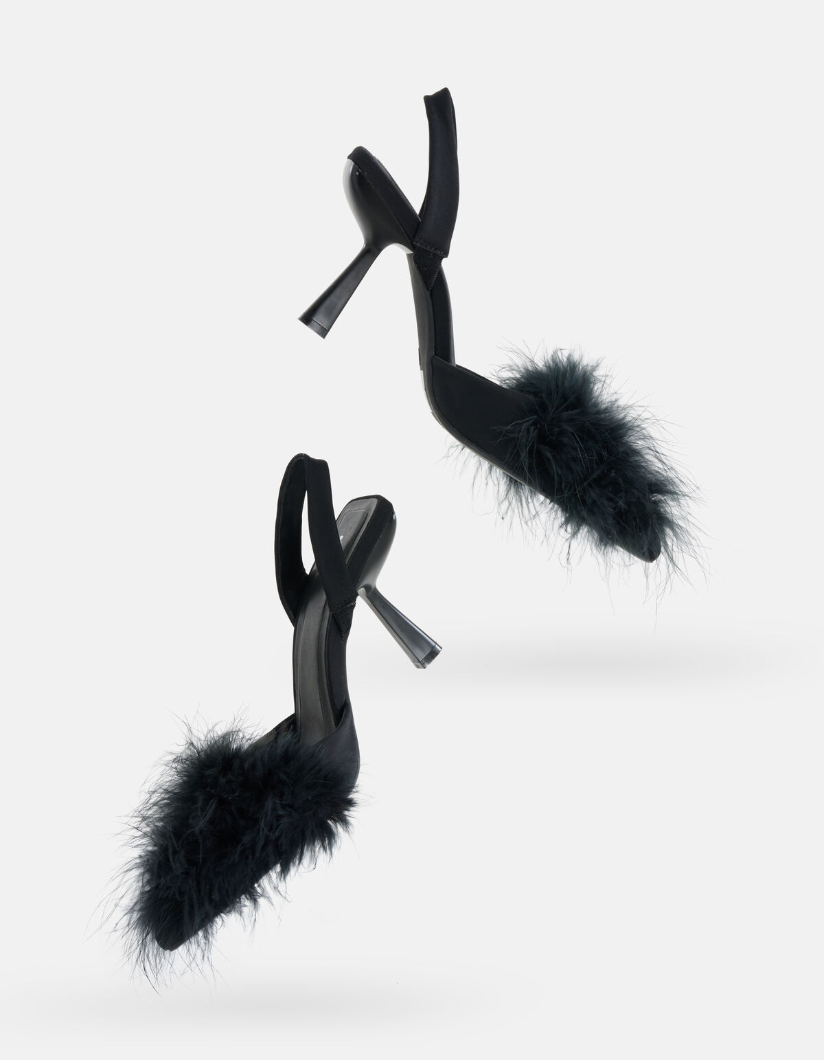 Feather Hakken Zwart SHOEBY SHOES