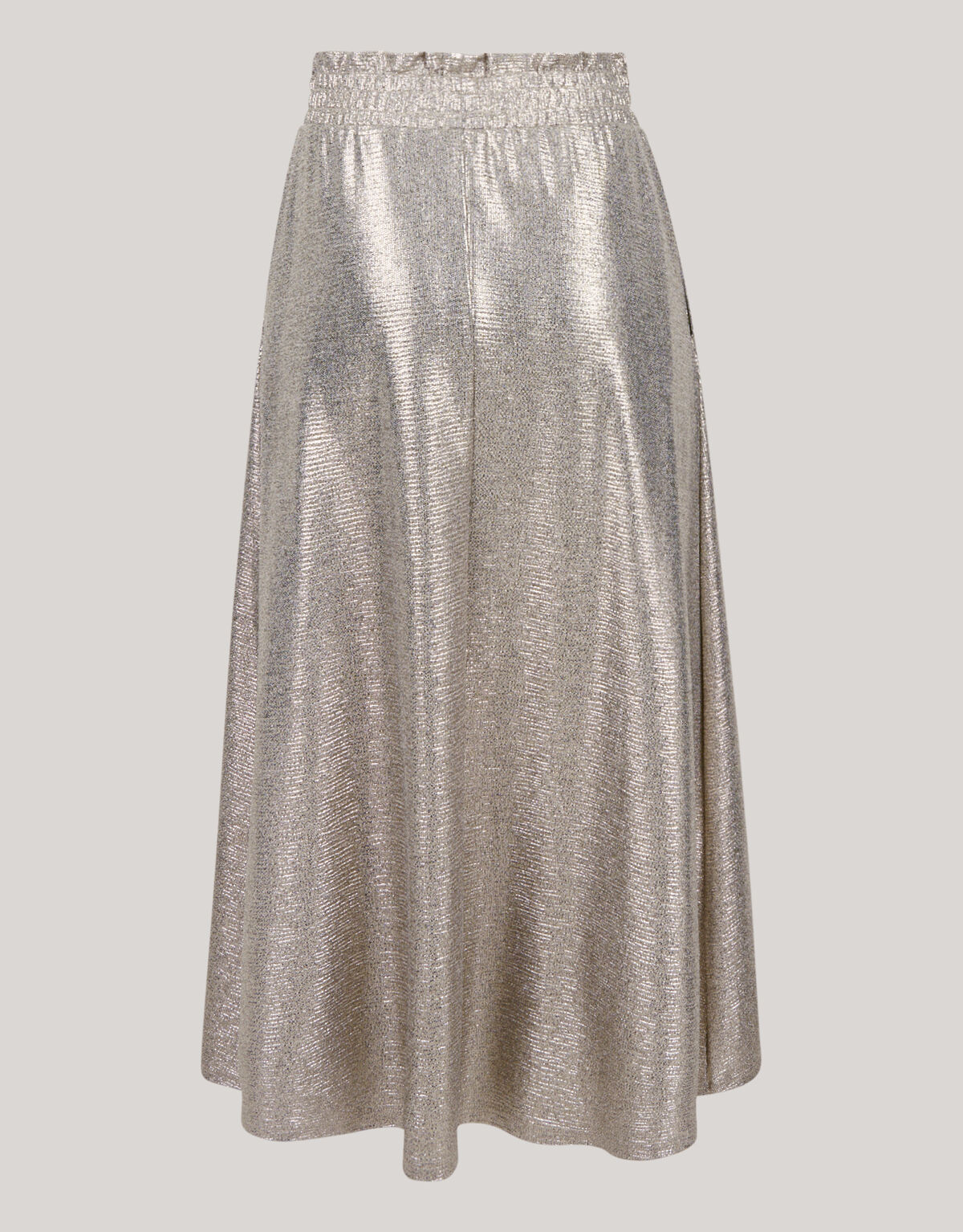 Metallic Rok Zilver SHOEBY WOMEN
