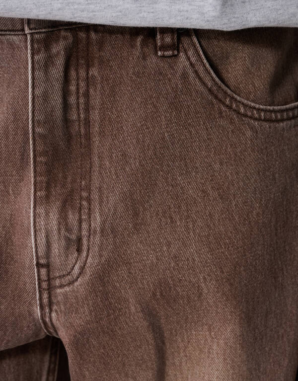 Barrel Fit Jeans Braun SHOEBY WOMEN