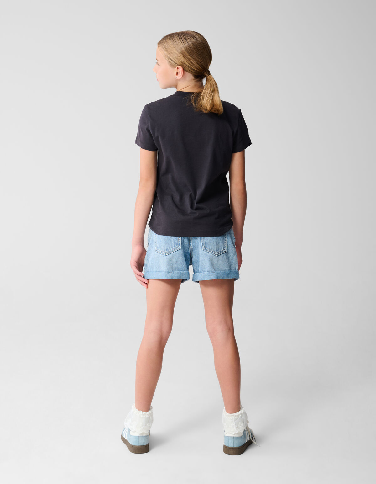 Perle Denim kurz SHOEBY GIRLS