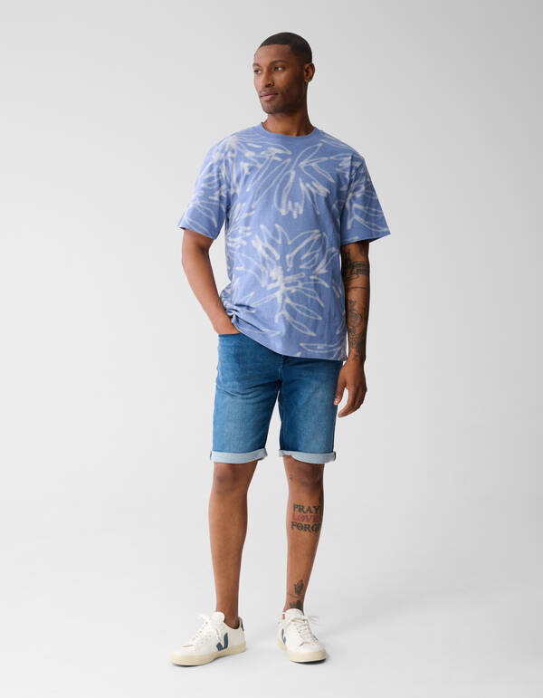 Lewis Shorts Dunkelblau SHOEBY MEN