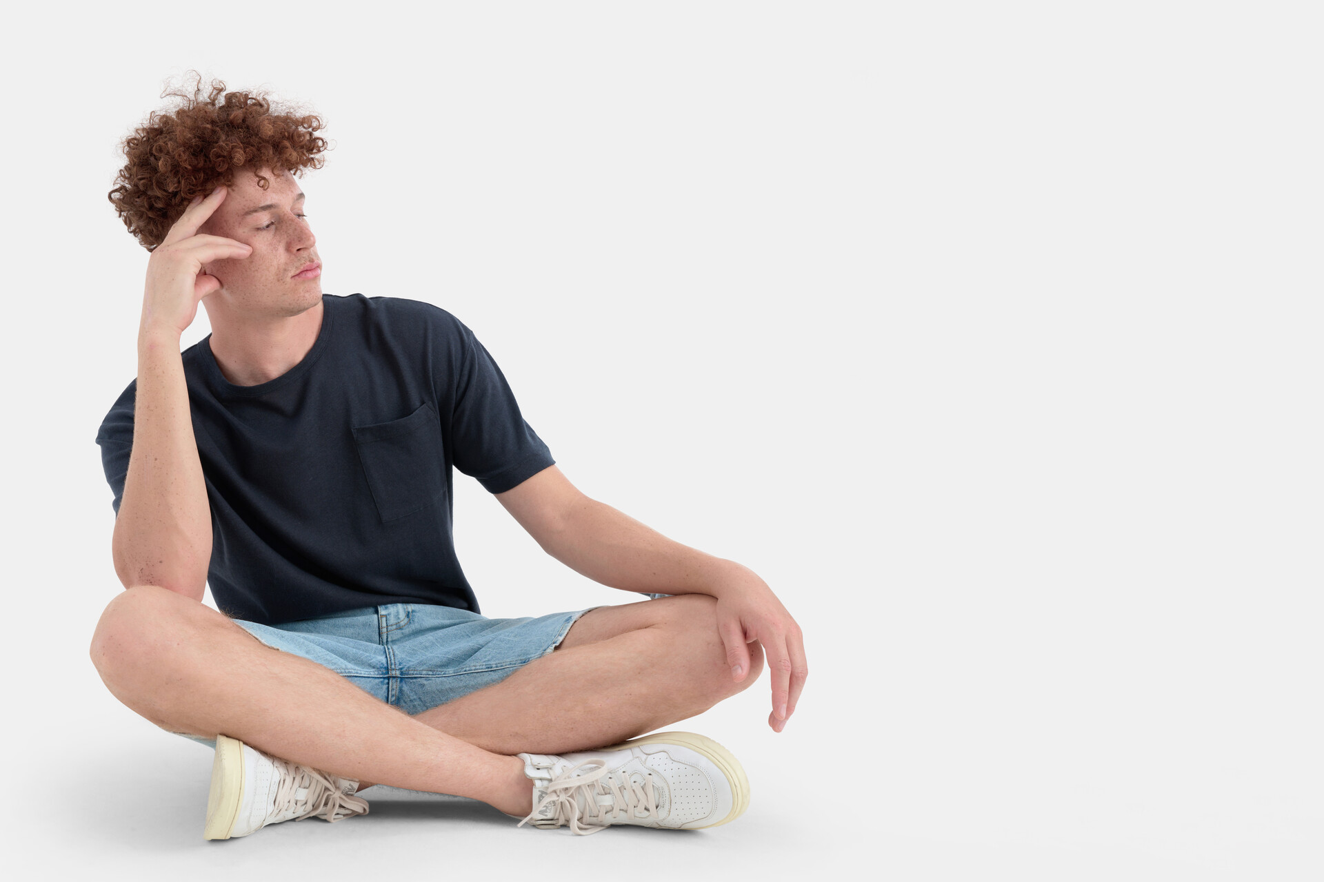 Leinen T-Shirt REFILL
