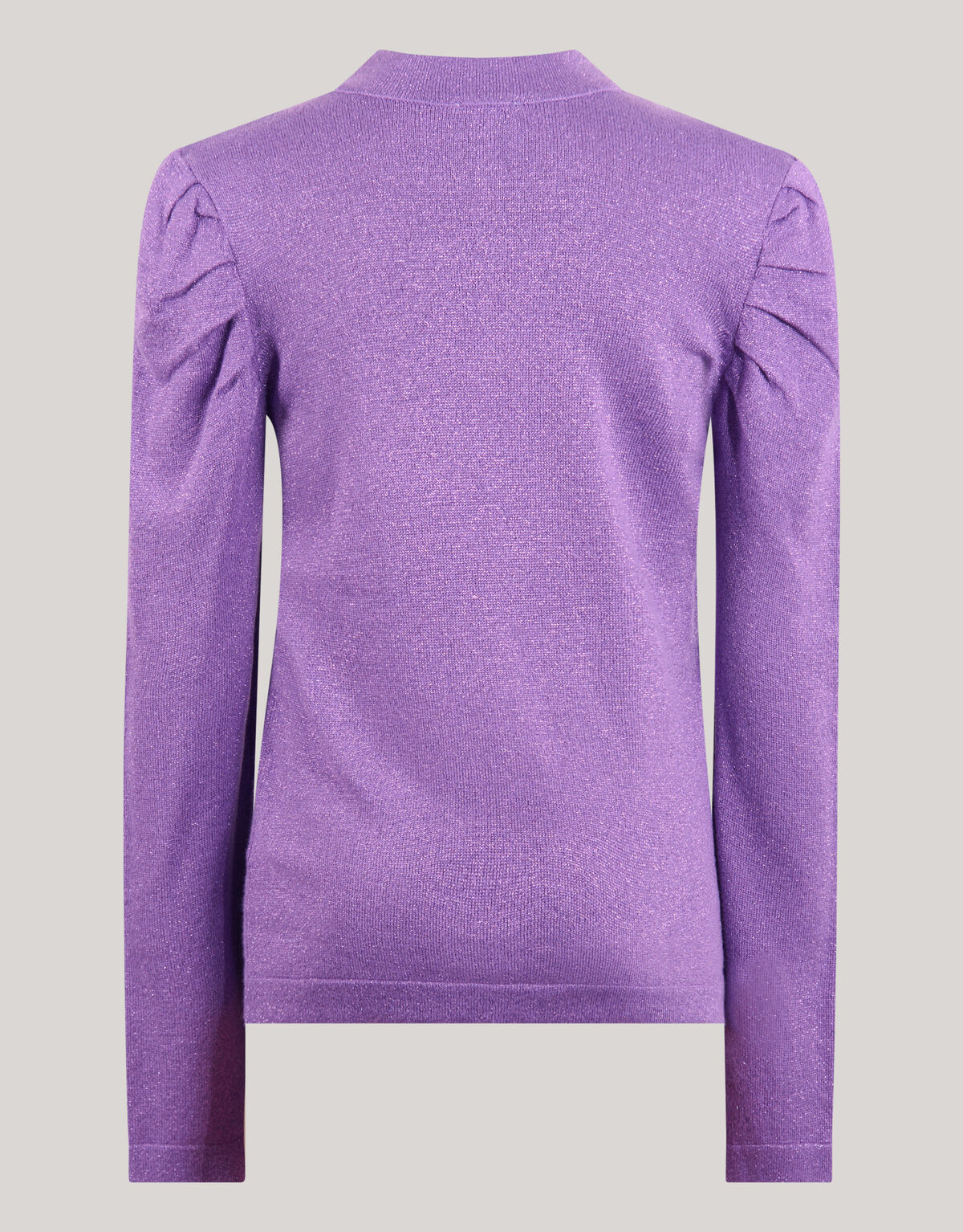 Glitzer Stricktop Lila SHOEBY GIRLS