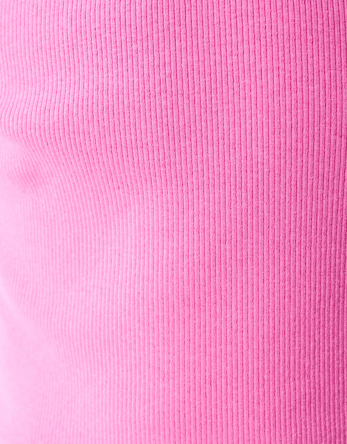 Rippen-Kropf-Oberteil Rosa SHOEBY GIRLS