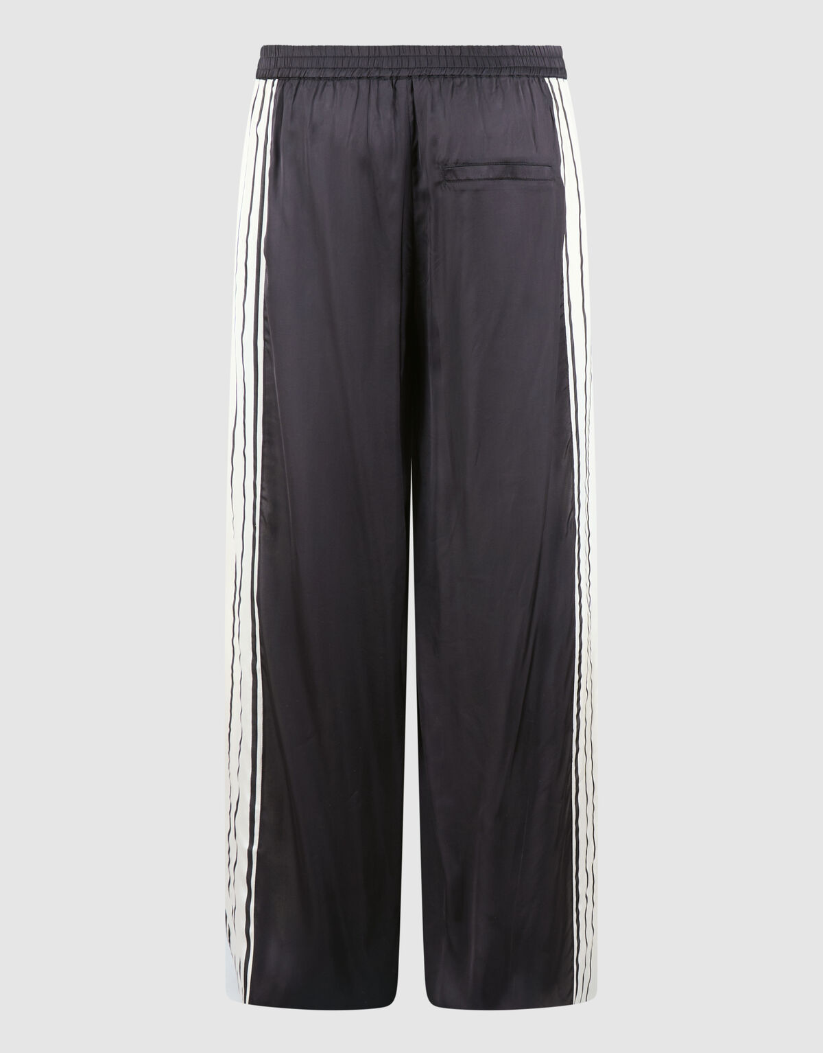 Grafische Weite-Hosen Schwarz/Wei&szlig; SHOEBY WOMEN