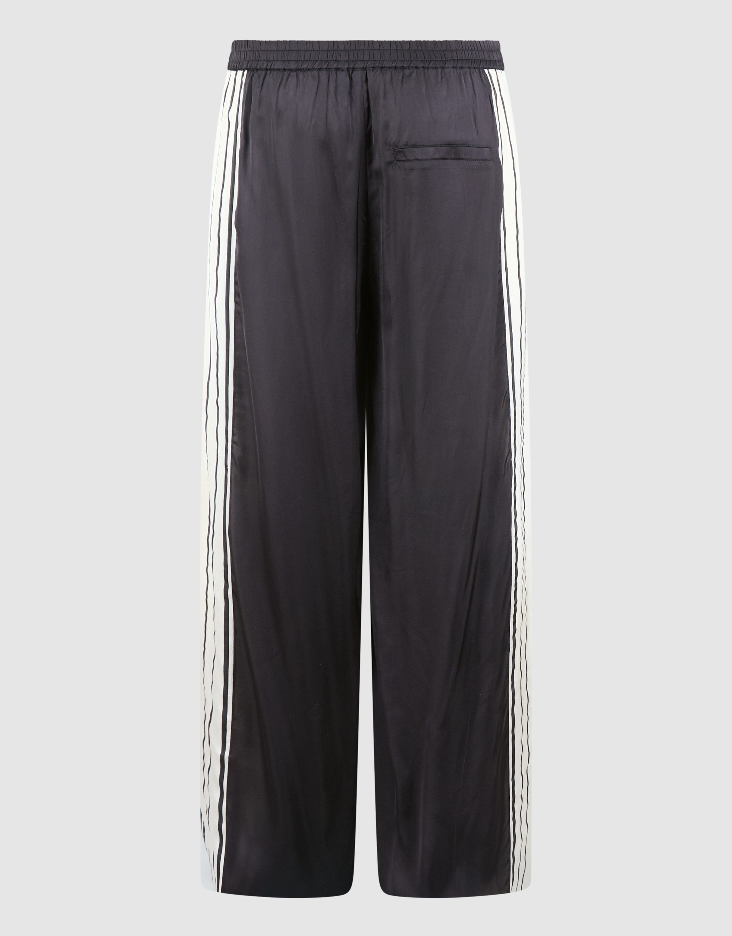 Grafische Weite-Hosen Schwarz/Wei&szlig; SHOEBY WOMEN