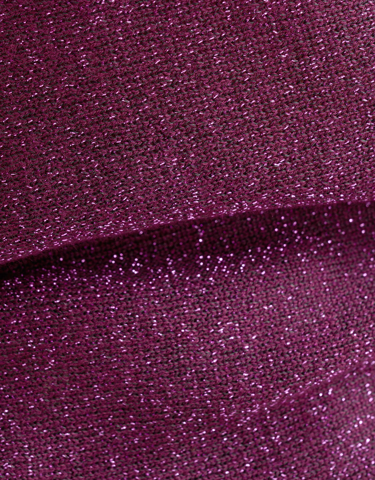 Glitzer Fledermaus Pullover Lila SHOEBY WOMEN