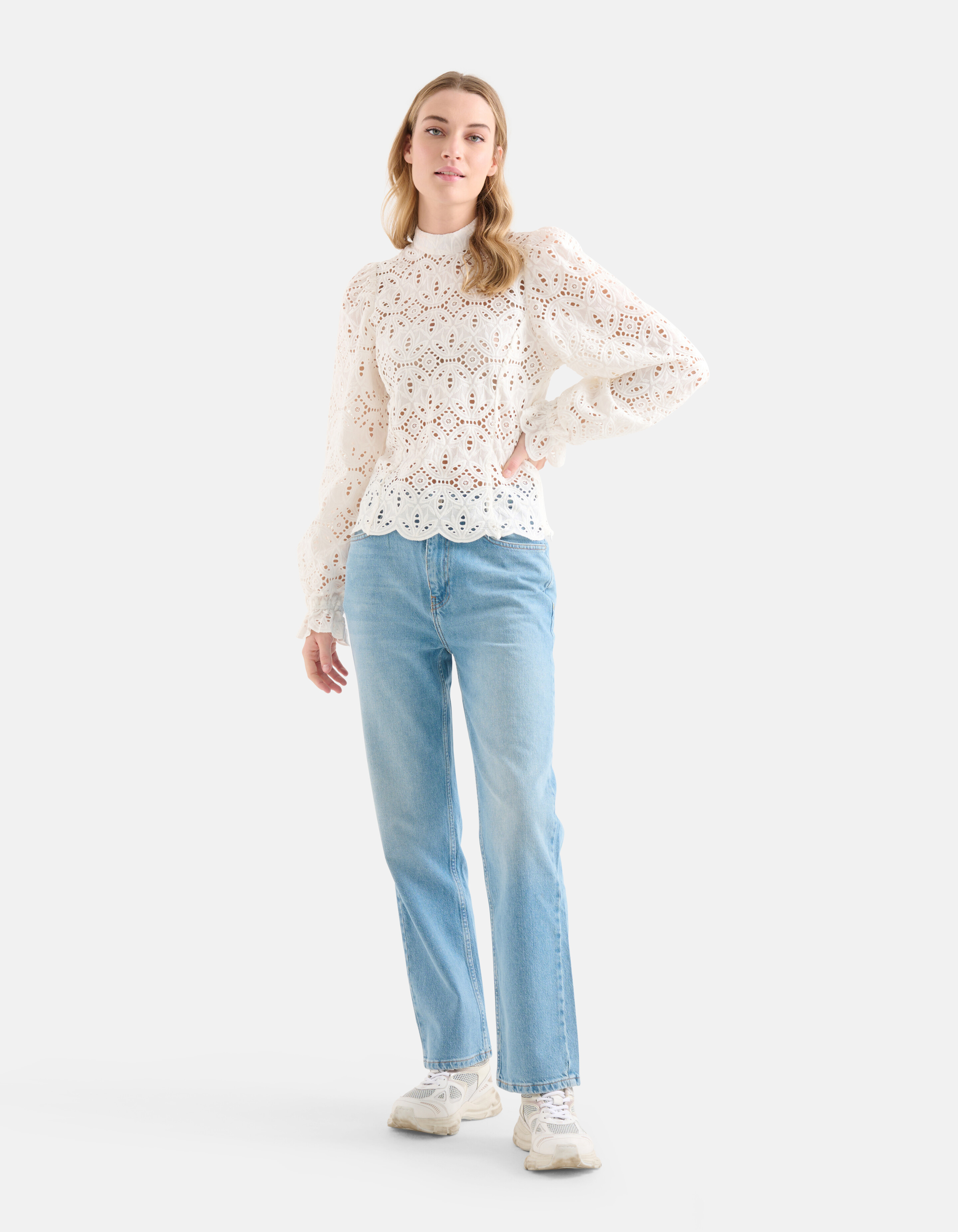 Gerade Denim-Jeans Mediumstone SHOEBY WOMEN