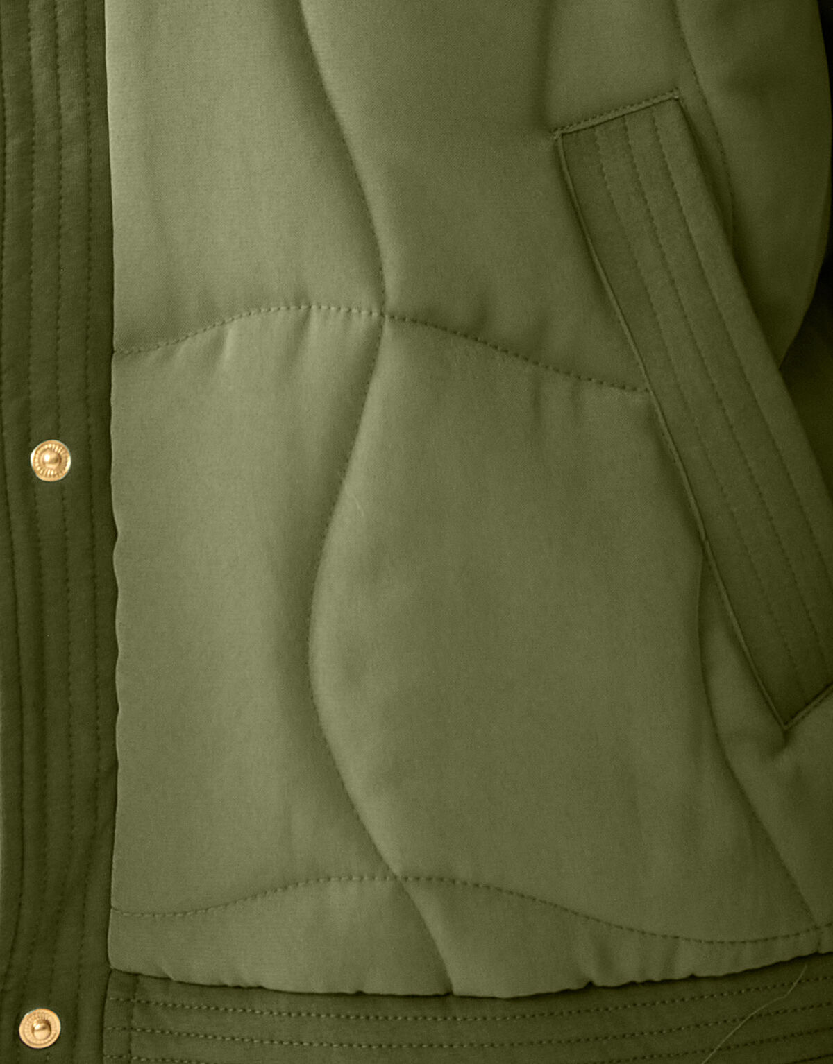 Steppjacke Grün von Lonneke SHOEBY WOMEN