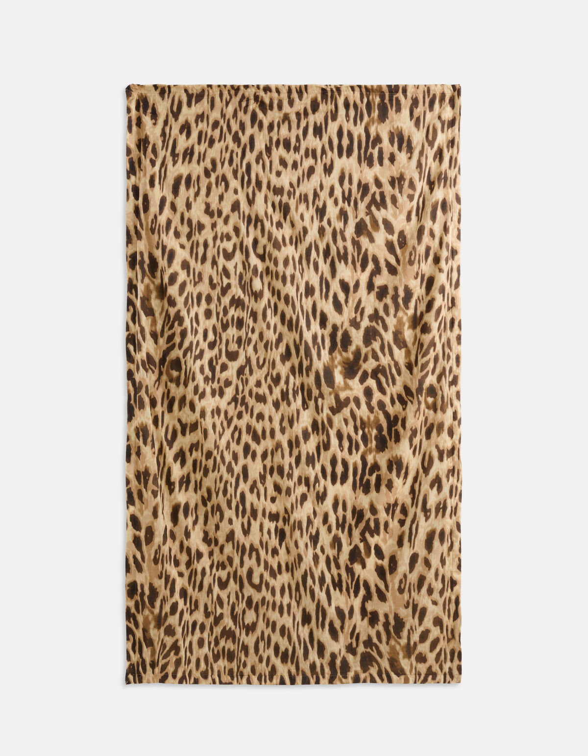 Badetuch Gepard Print Braun SHOEBY ACCESSOIRES