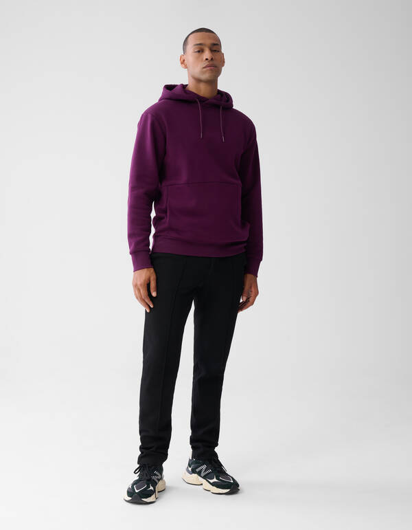 Piqué-Hose Schwarz SHOEBY MEN