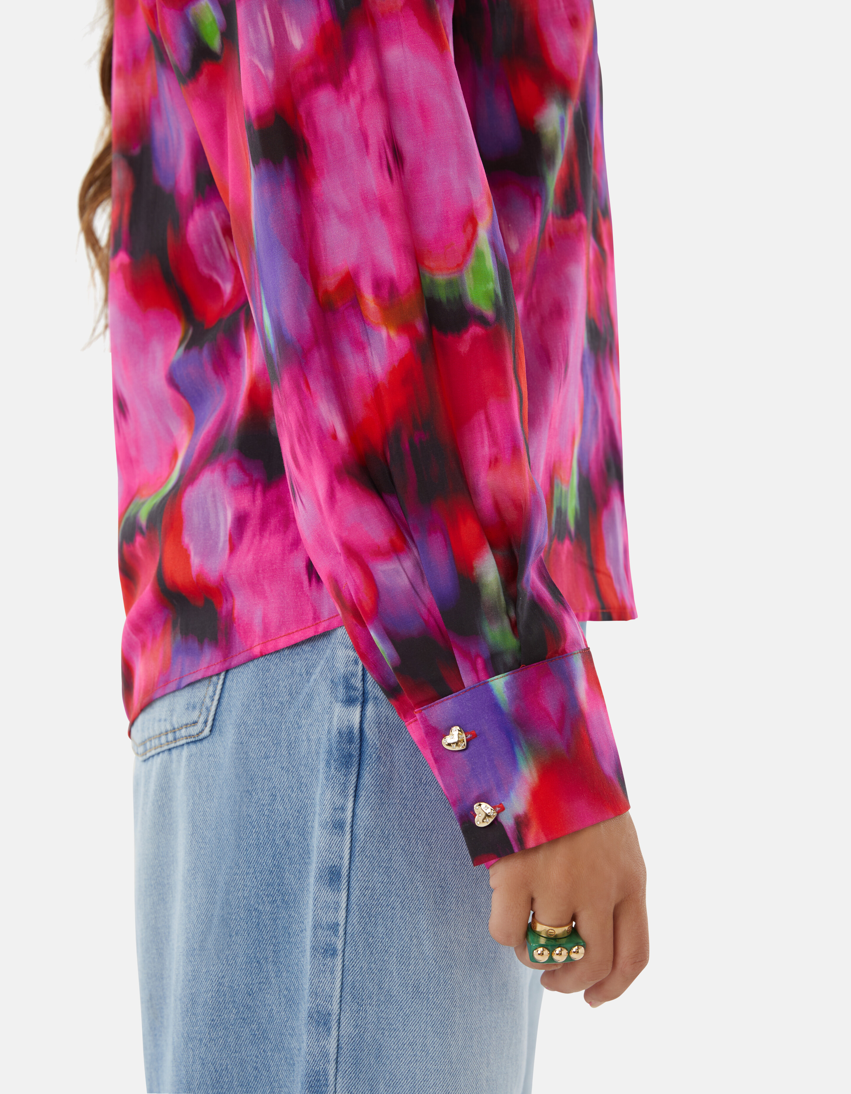 Bedruckte Bluse Pink By Lizzy SHOEBY WOMEN