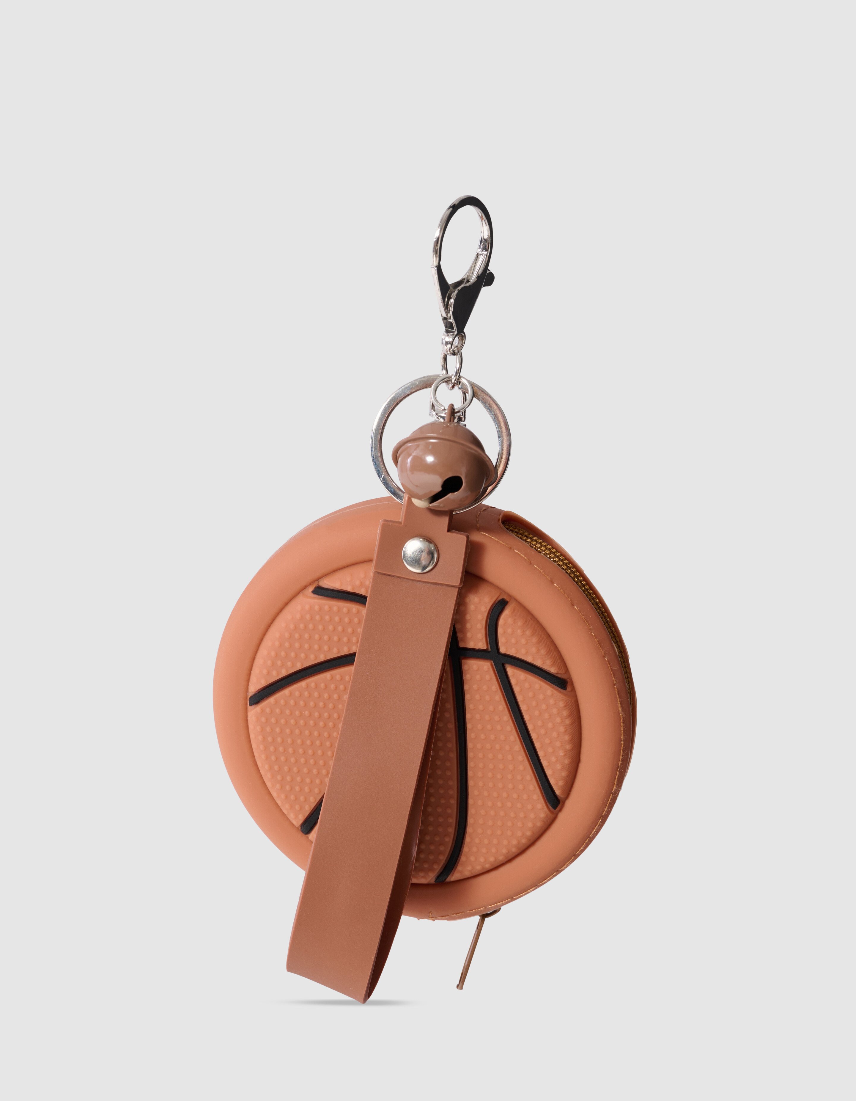 Basketball Schl&uuml;sselanh&auml;nger Braun SHOEBY ACCESSOIRES