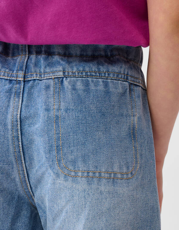 Denim Wrap Skort SHOEBY GIRLS