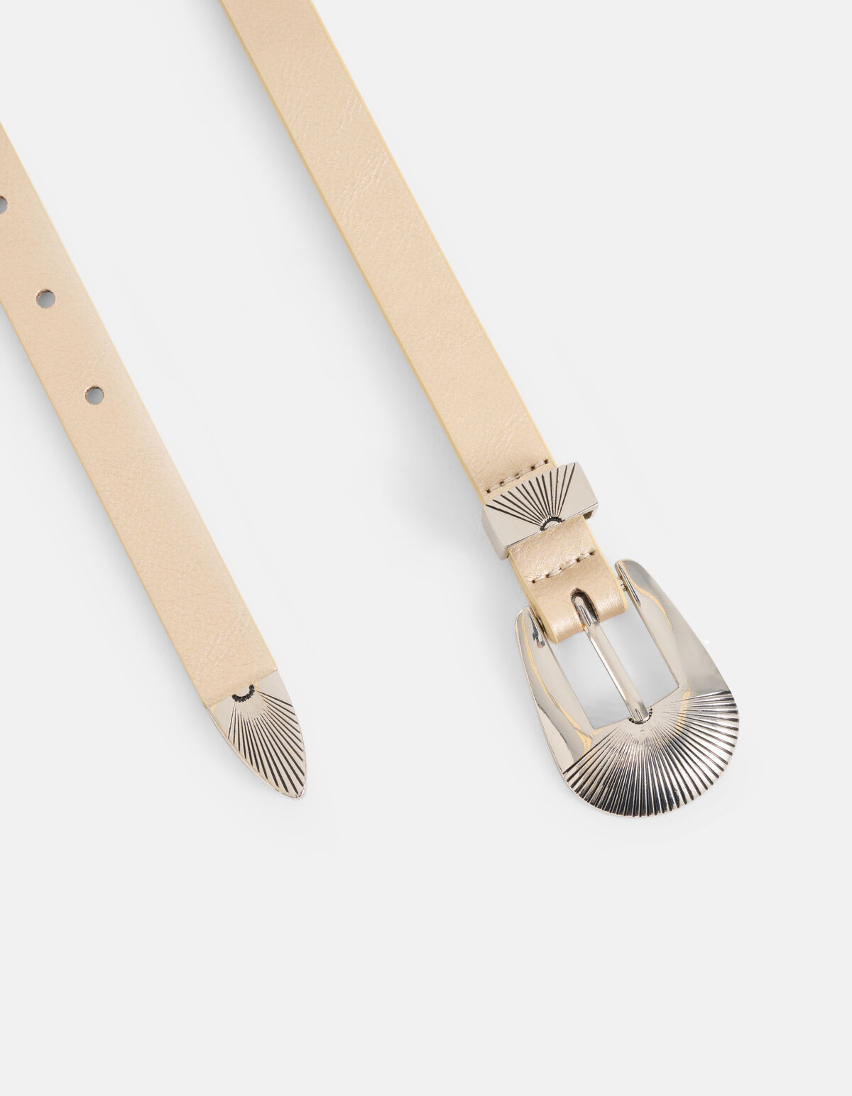 Schnalle Gürtel Gold SHOEBY ACCESSOIRES