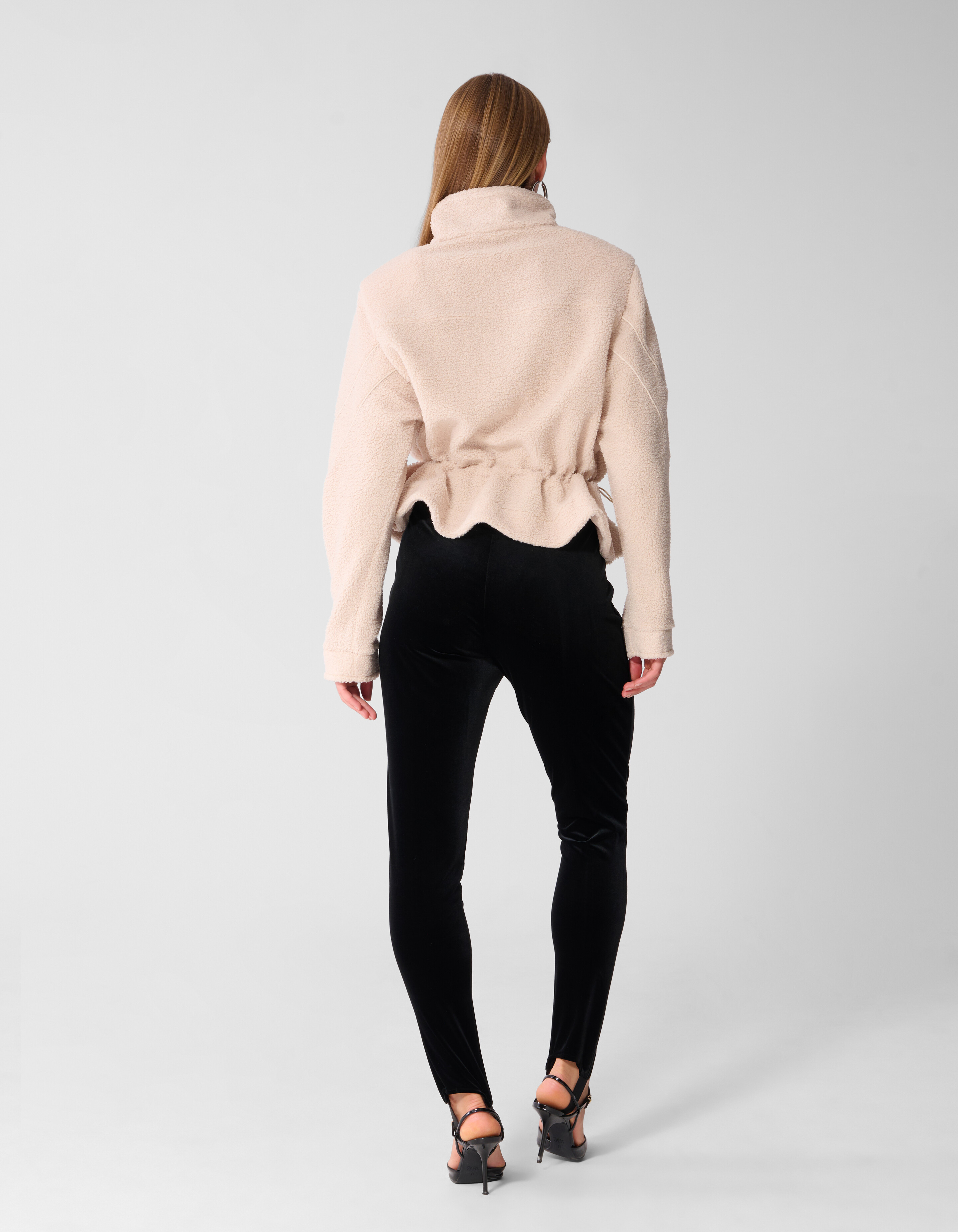Velvet Ski Leggings Schwarz SHOEBY WOMEN