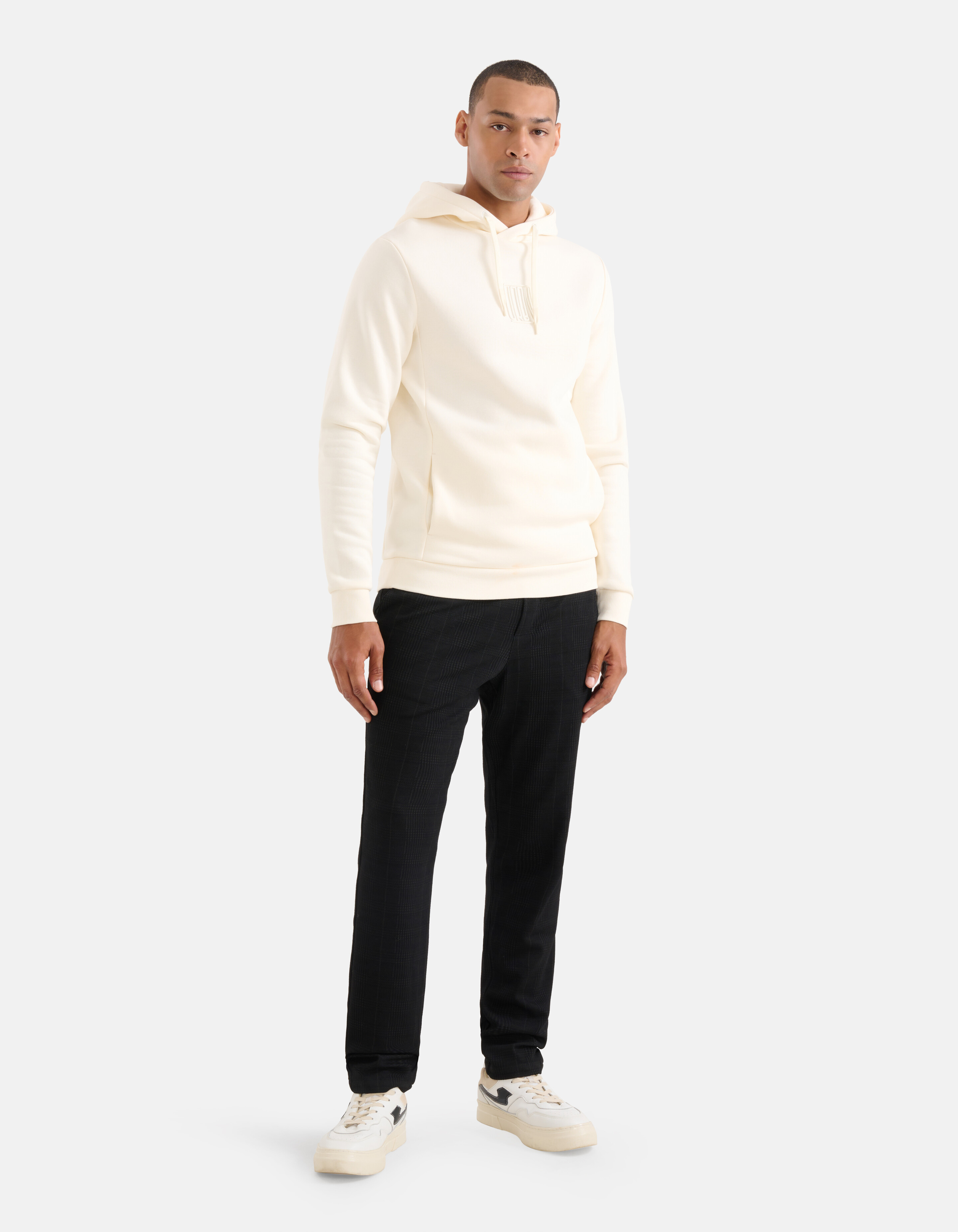Hoodie mit Stickerei Off White SHOEBY MEN