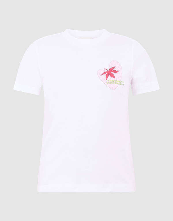 Sweetness Artwork T-Shirt Wei&szlig; SHOEBY GIRLS