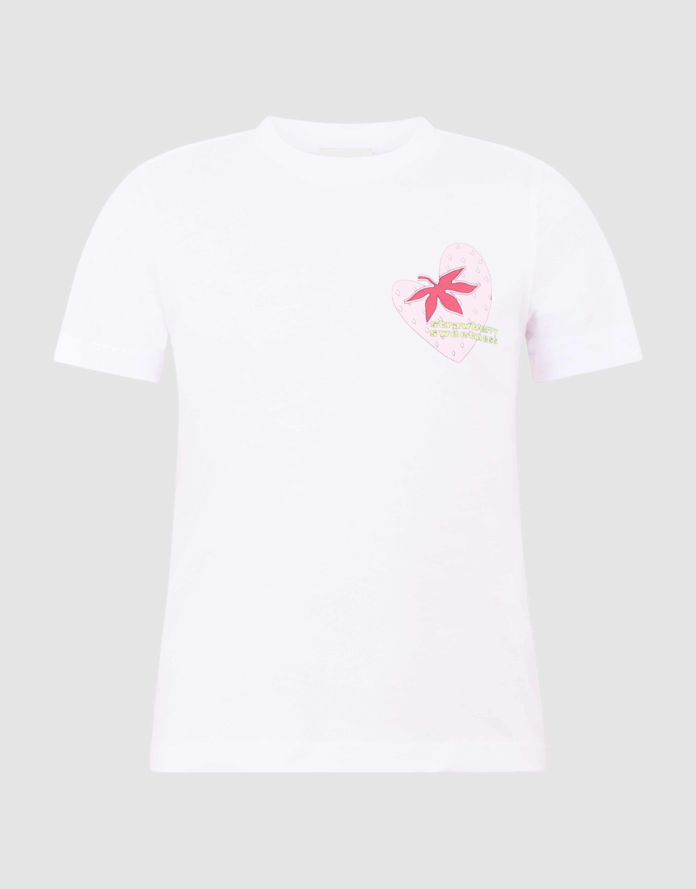 Sweetness Artwork T-Shirt Wei&szlig; SHOEBY GIRLS