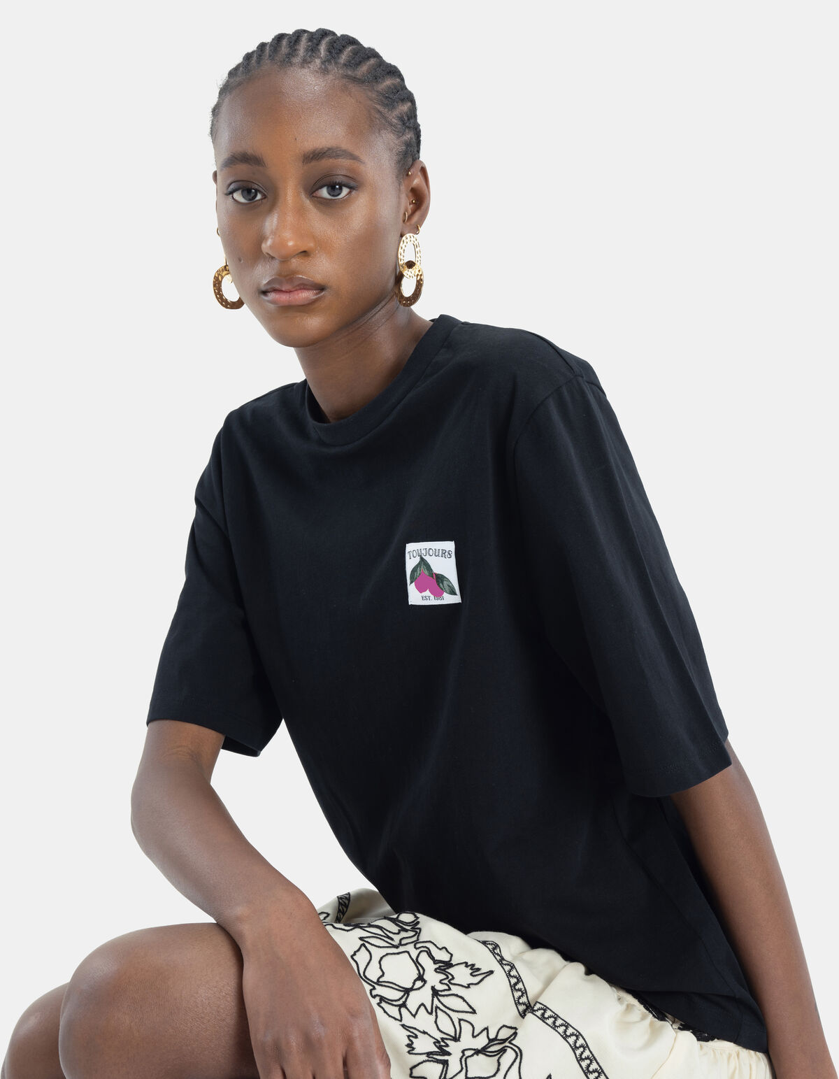 Lemon Patch T-Shirt EKSEPT