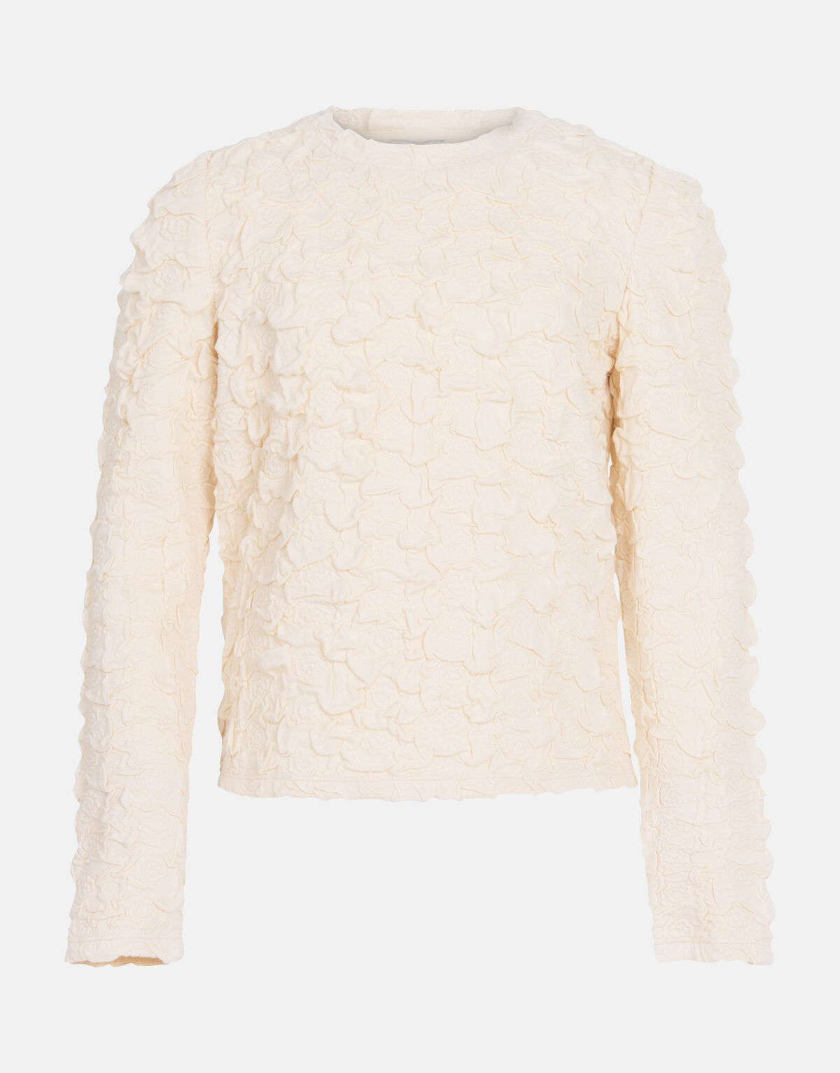 Strukturiertes Oberteil Off White SHOEBY GIRLS