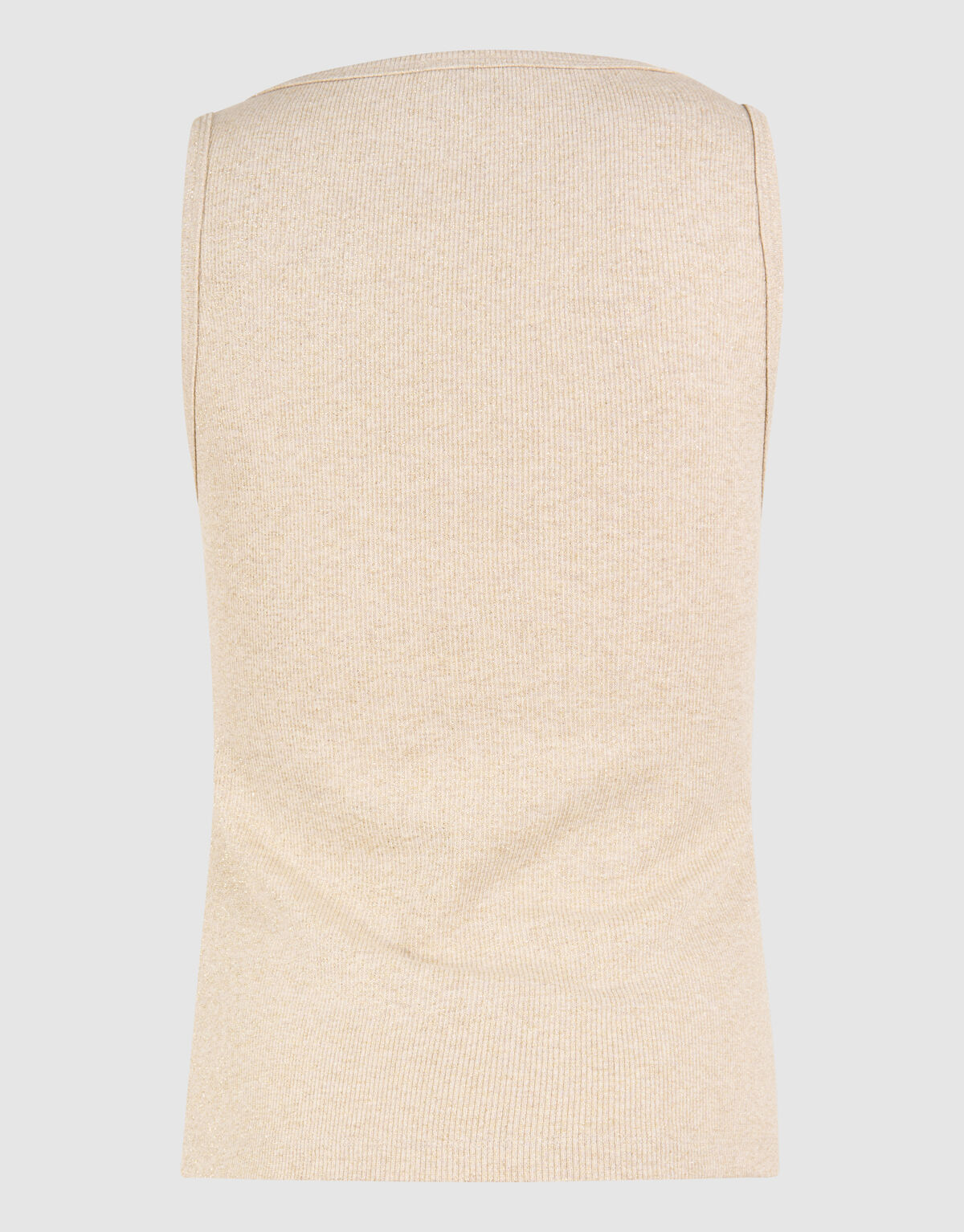 Lurex Shoeby Logo Tanktop Gold SHOEBY WOMEN