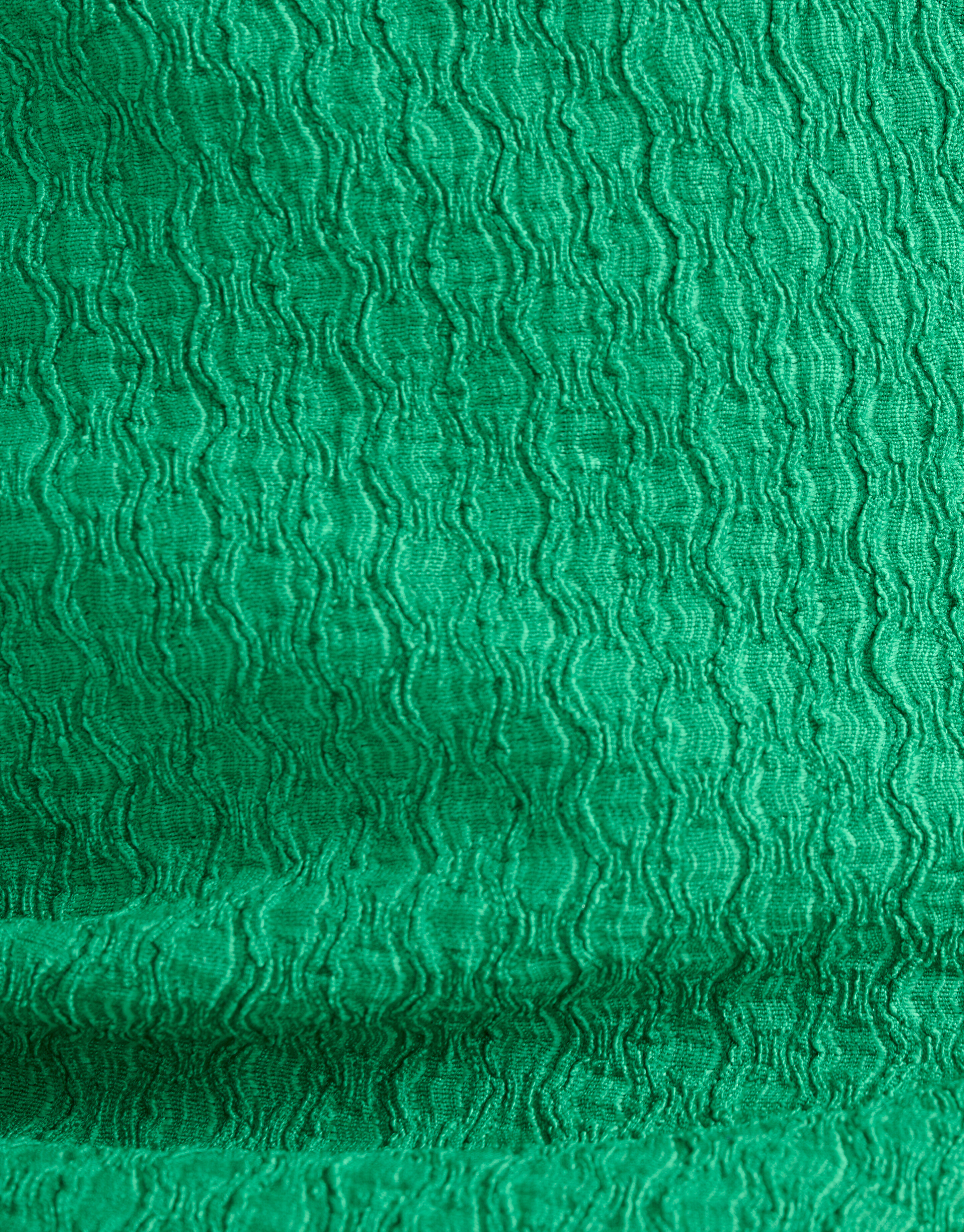 Crinkle Wrap Top Grün SHOEBY WOMEN