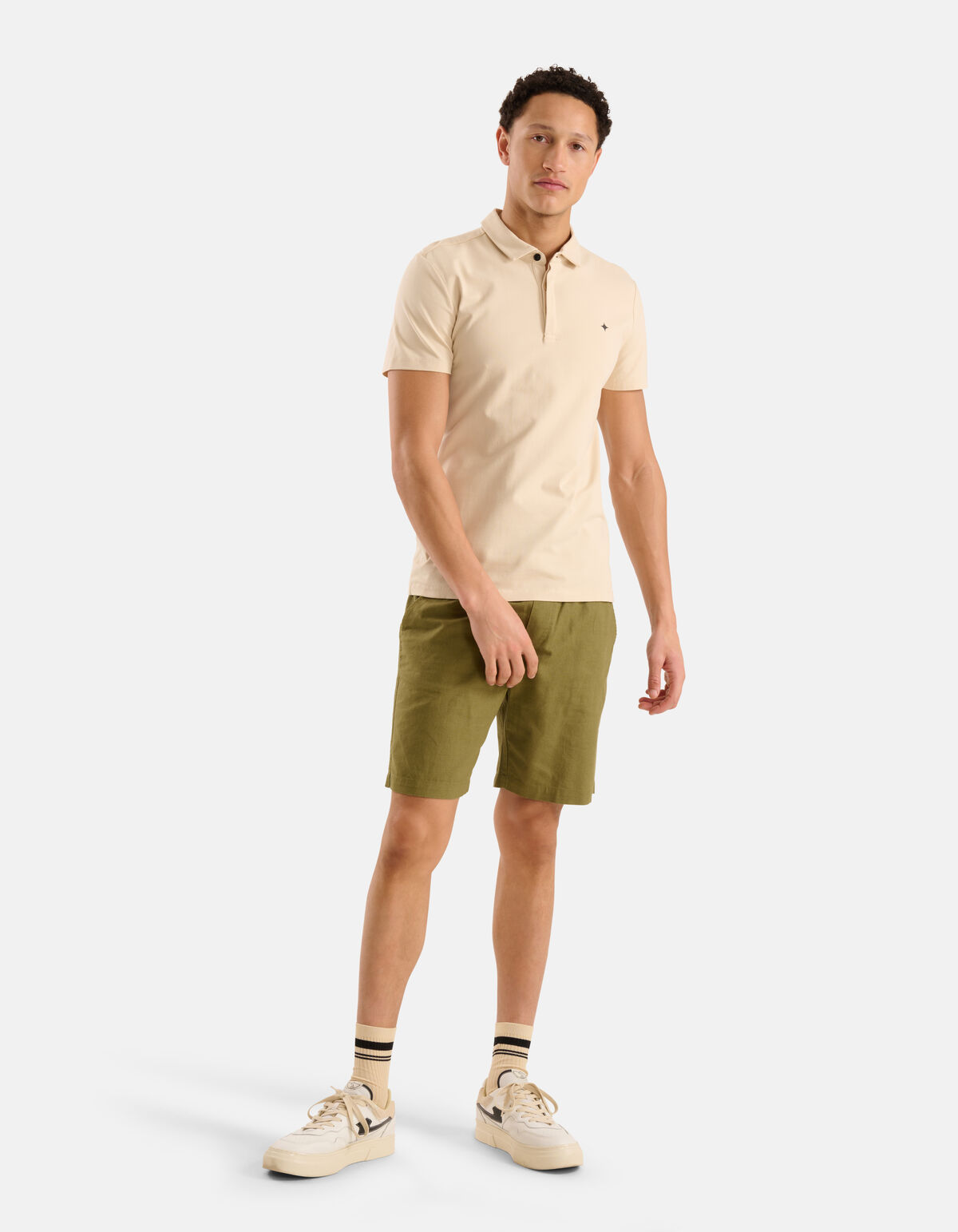 Jersey-Polo Beige SHOEBY MEN