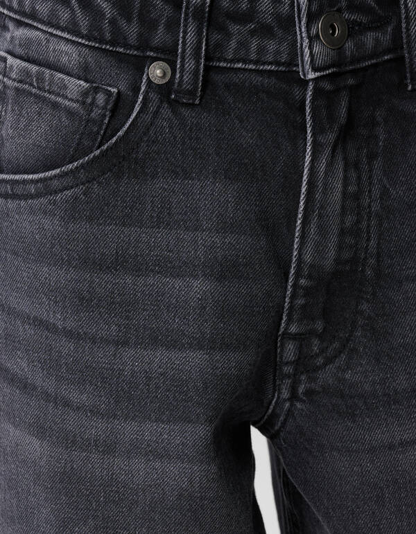 Carpenter-Jeans in Ultra-Baggy-Passform, Dunkelgra SHOEBY BOYS