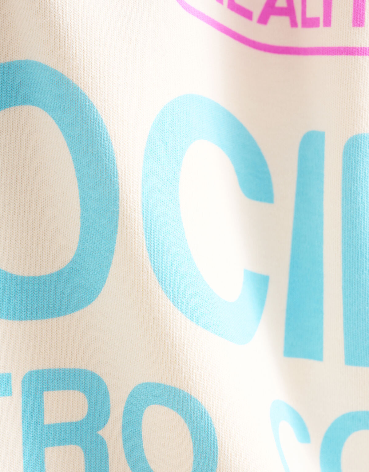 Kunstwerk T-shirt Beige SHOEBY WOMEN