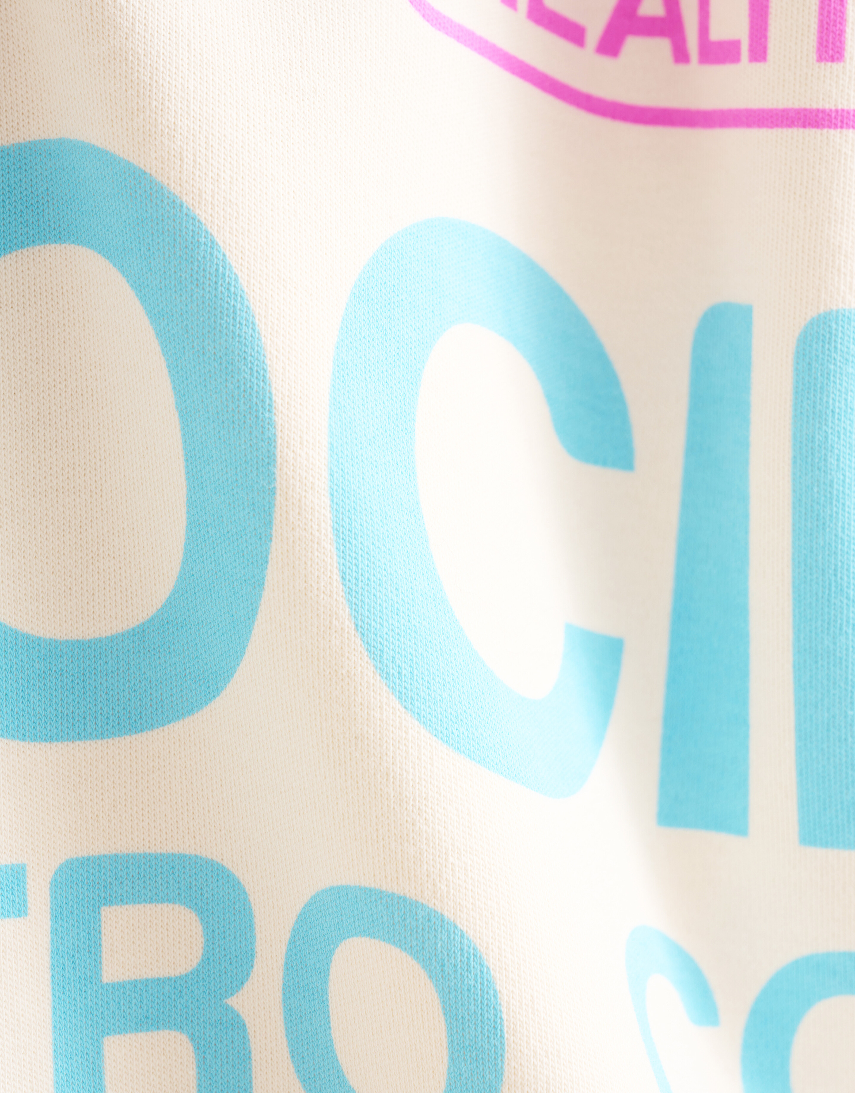 Kunstwerk T-shirt Beige SHOEBY WOMEN