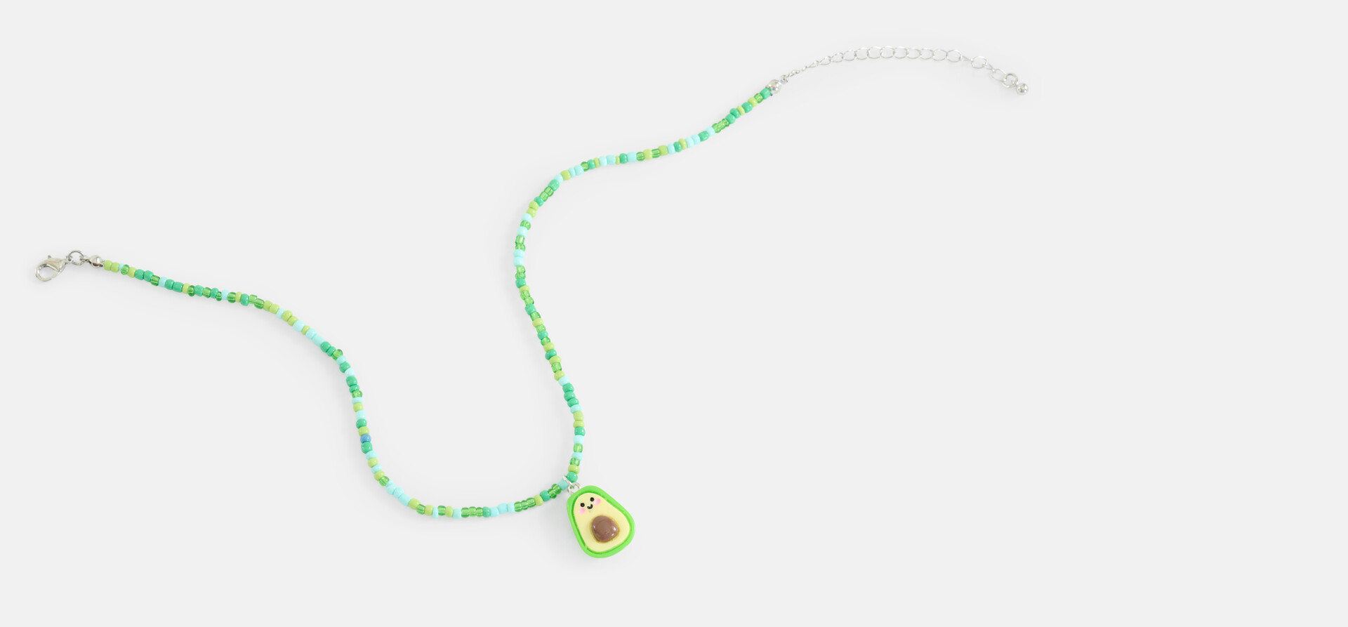 Avocado Ketting Groen SHOEBY ACCESSOIRES