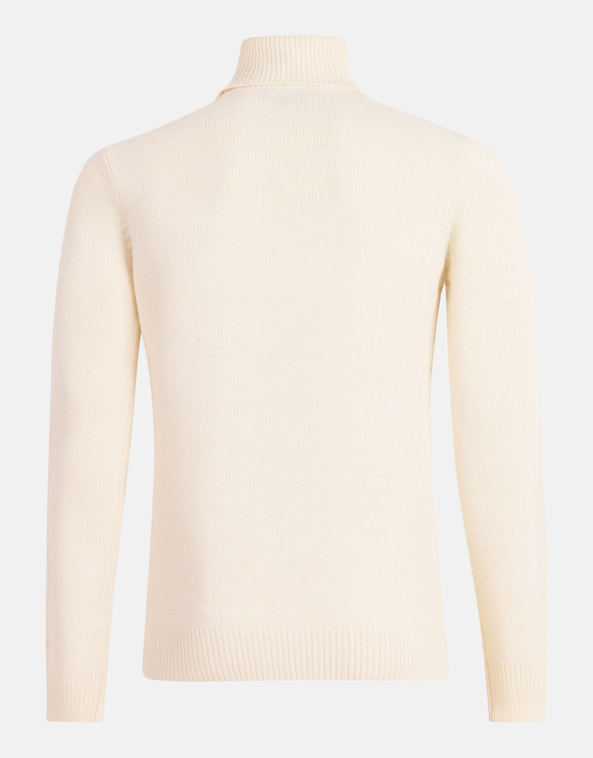 Diagonaler Kabelpullover Off White SHOEBY MEN