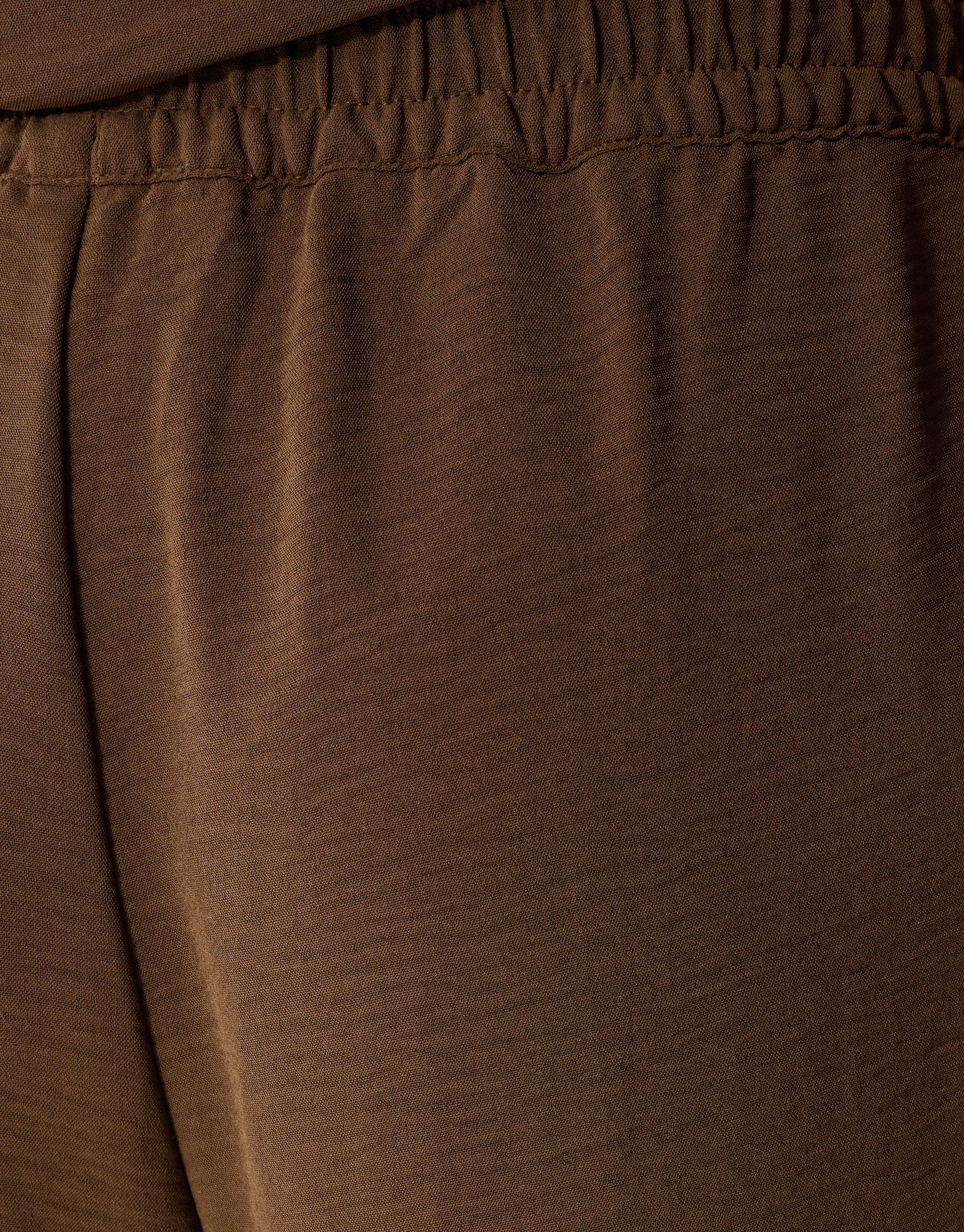 Twist Piping Hose mit weitem Bein Braun SHOEBY WOMEN