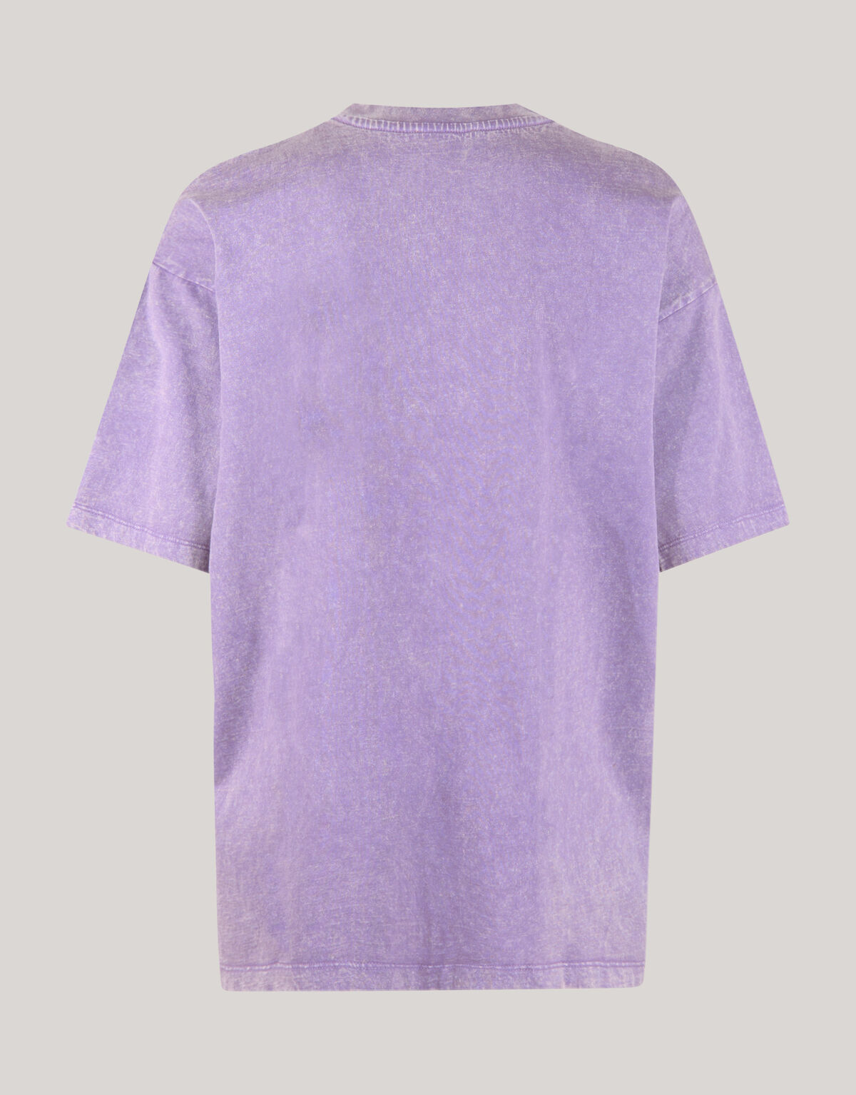 Gewaschenes T-Shirt Hellviolett SHOEBY WOMEN