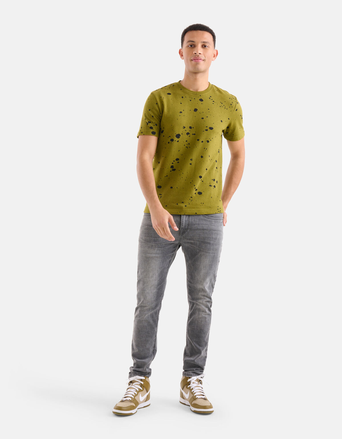 T-Shirt Ausbrenner SHOEBY MEN