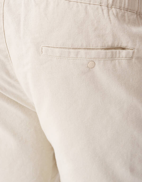 Leinen kurz Sand SHOEBY MEN