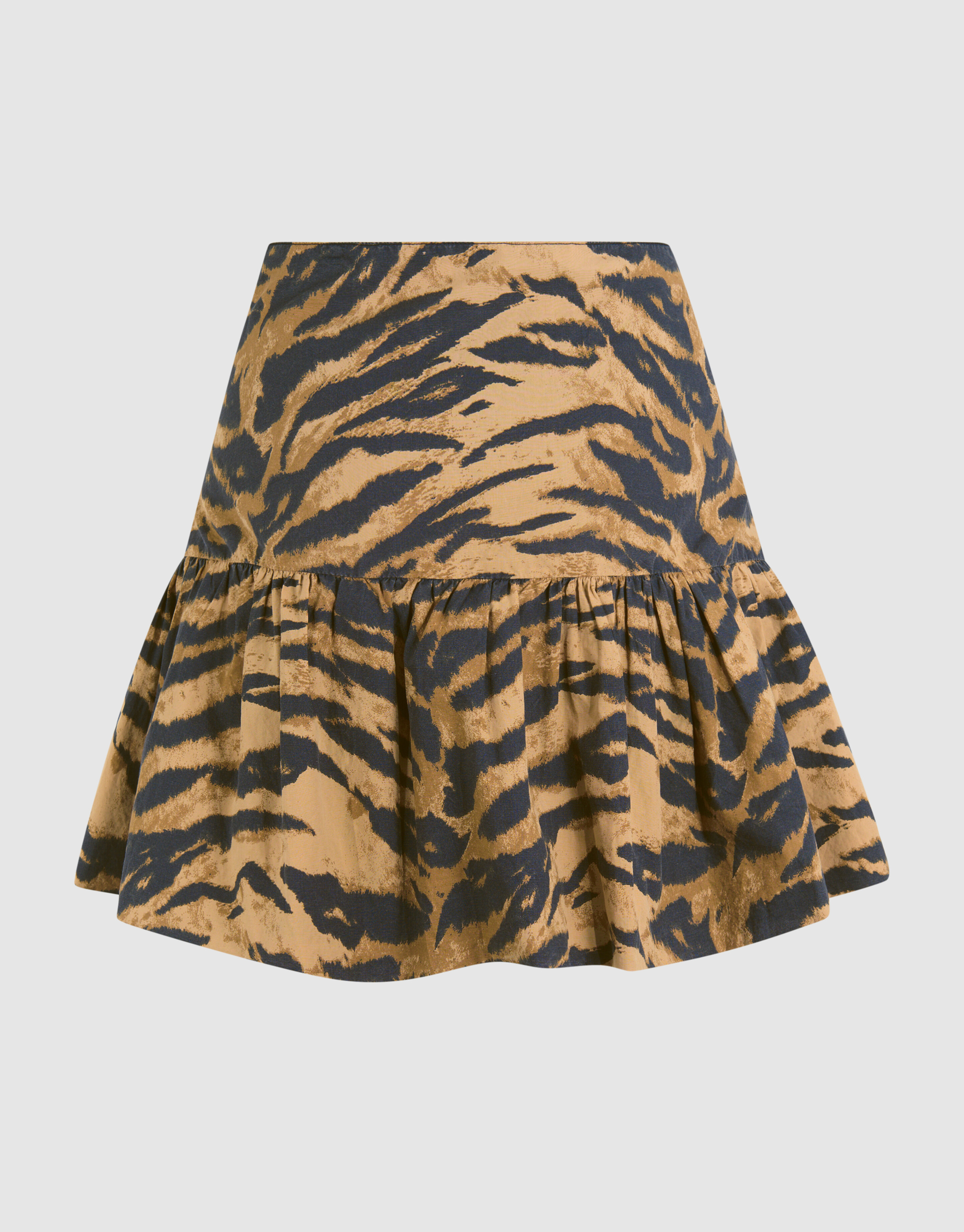 Tiger Minirock Braun SHOEBY WOMEN