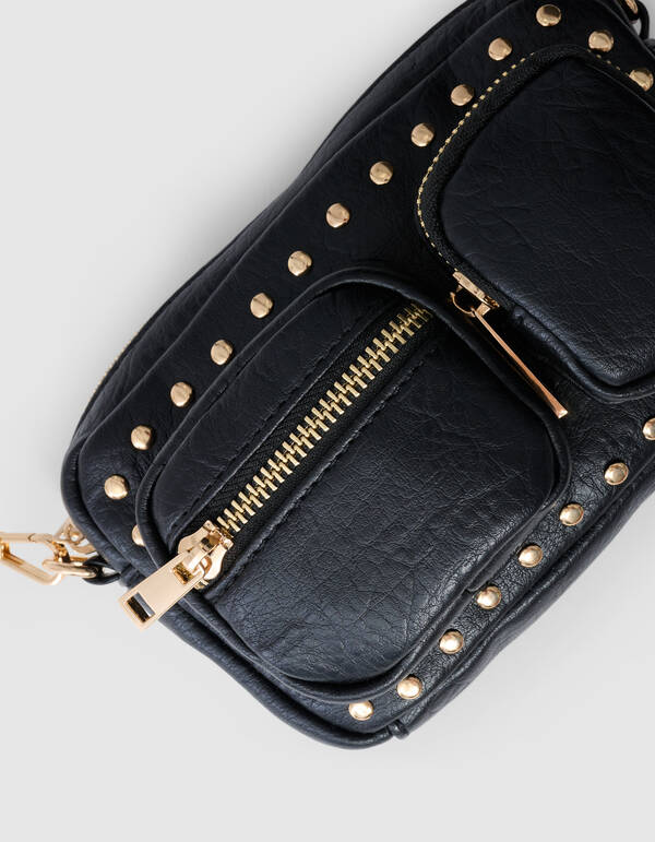Studs Tasche Schwarz SHOEBY ACCESSOIRES